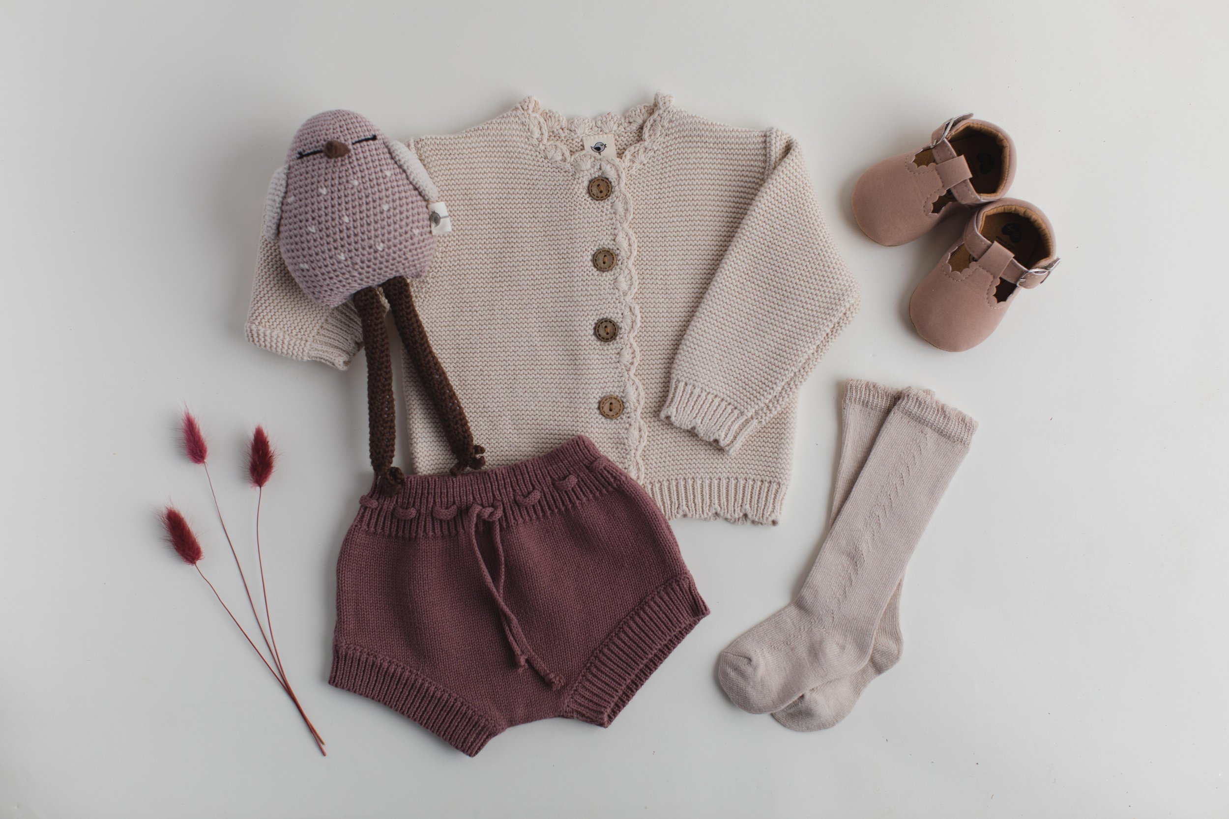 Button Knit Sweater And Bloomer-1.jpg
