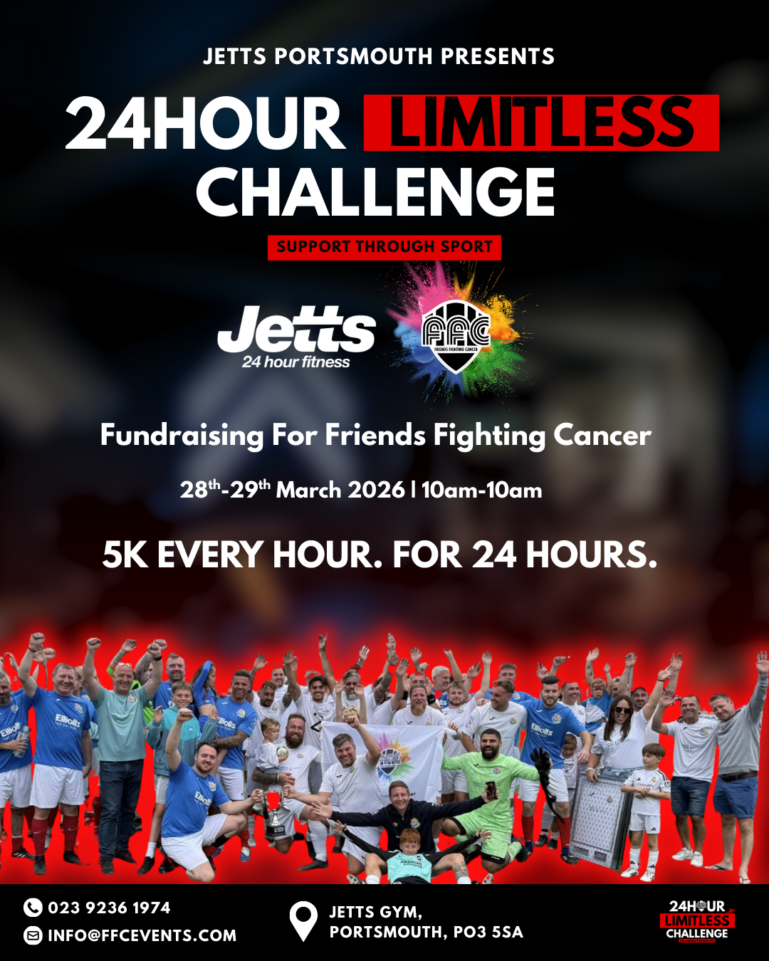 24 Hour Limitless Challenge