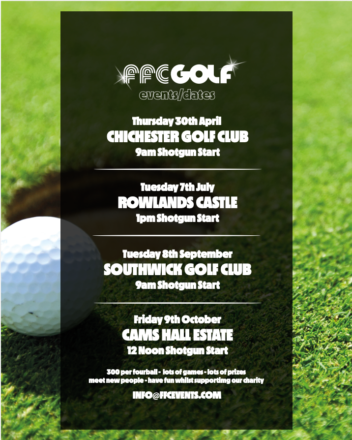 Golf Day - Rowlands Castle Golf Club