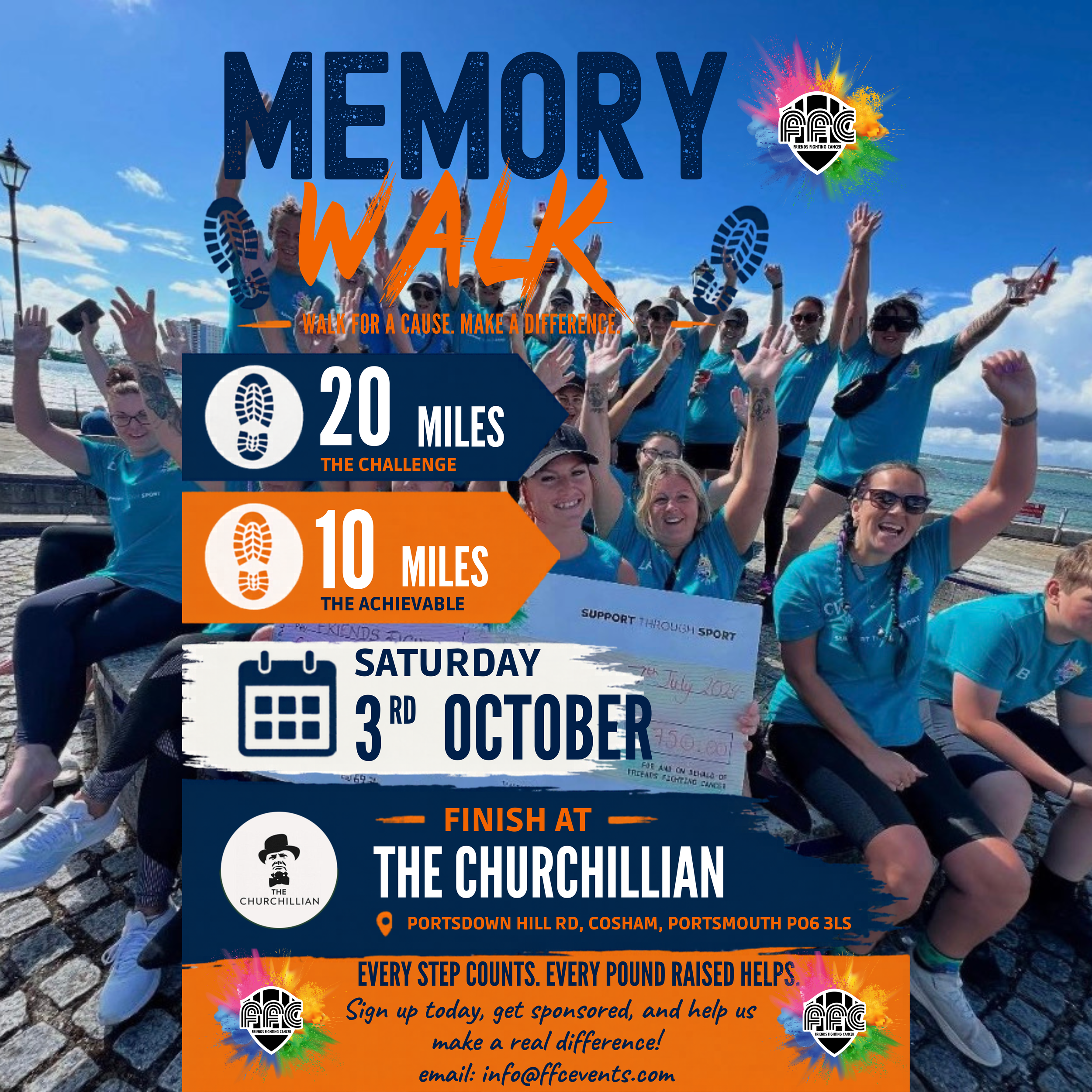 Memory Walk