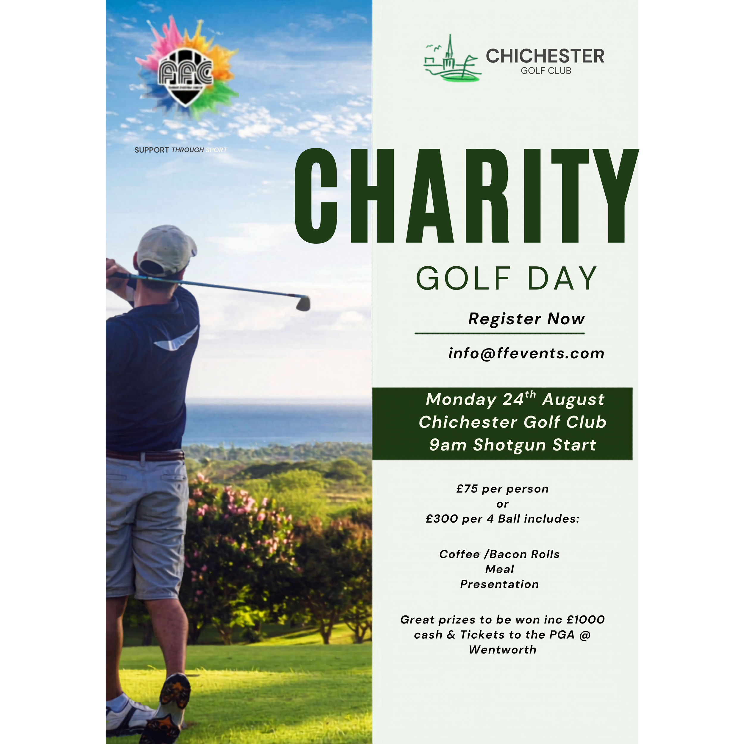 Golf Day - Chichester GC