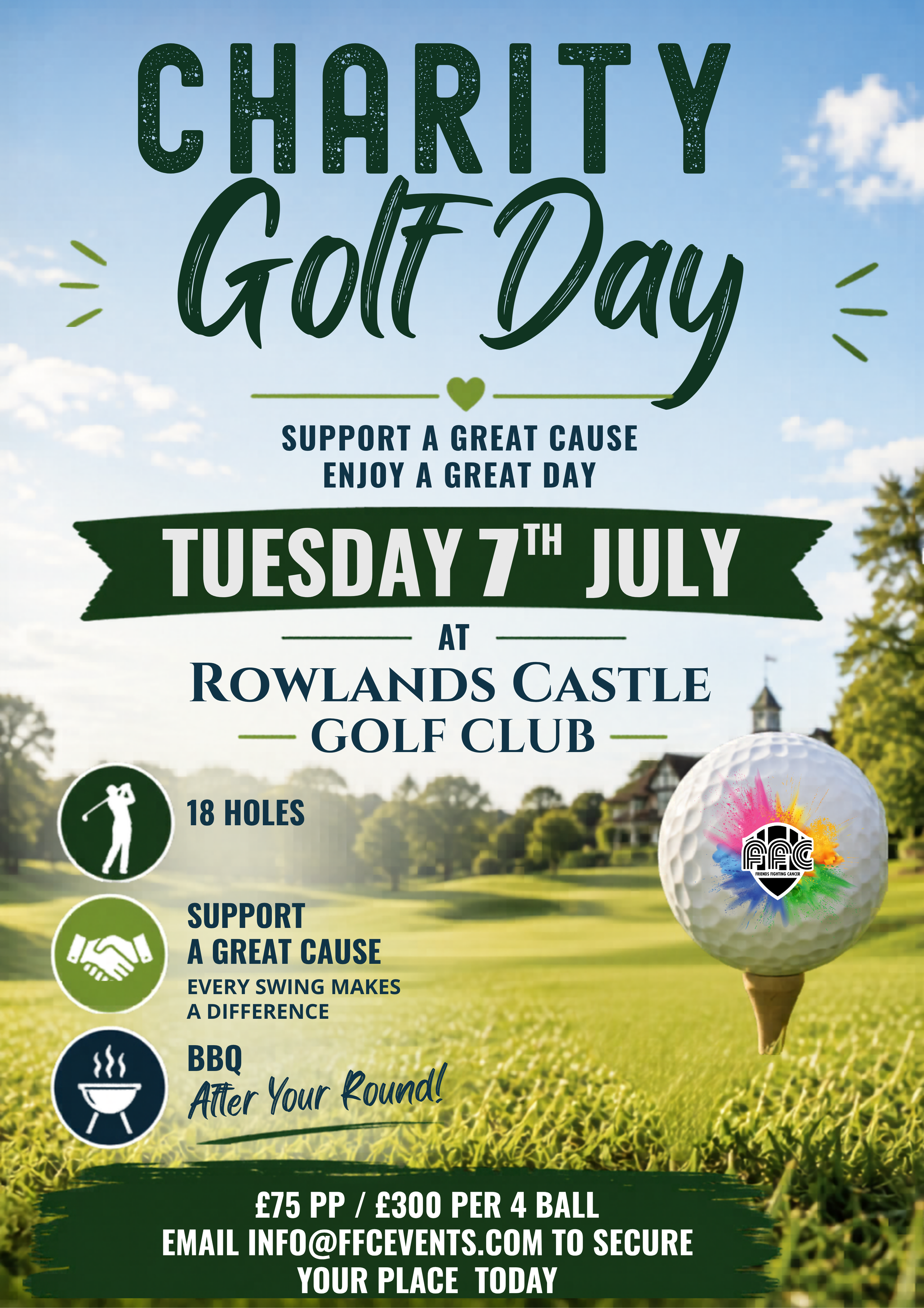 Golf Day - Rowlands Castle Golf Club