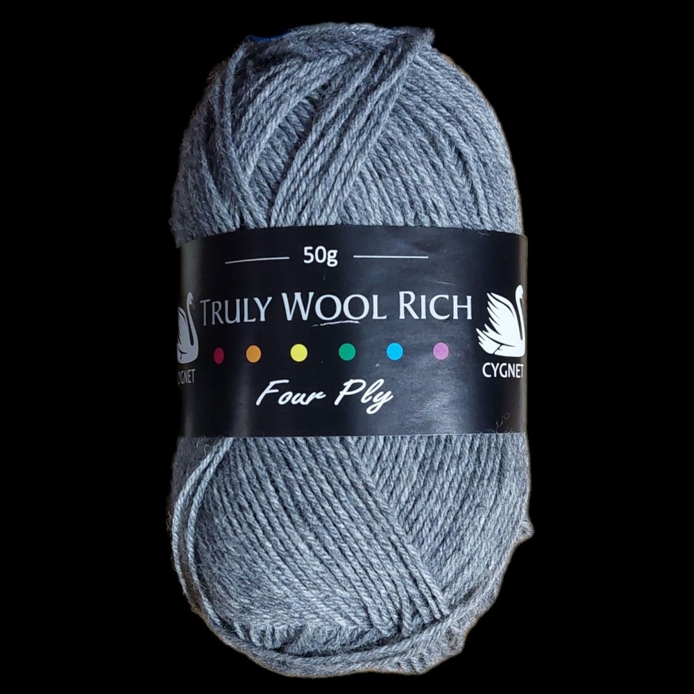 Cygnet Yarns Ltd - Truly Wool Rich 4 Ply