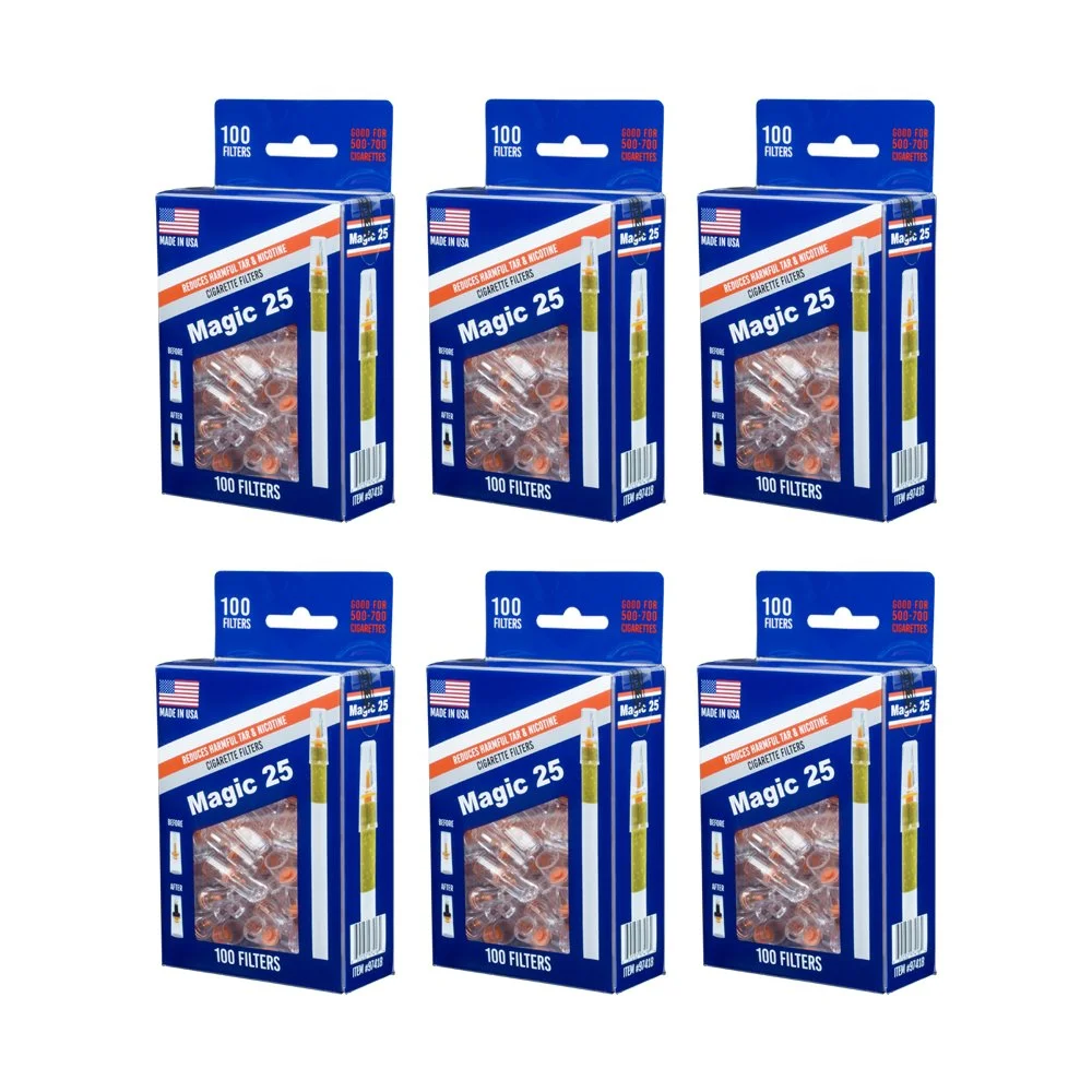 25 cigarette pack Magic 30 Packs (300pcs) Filters by Magic 25 : Health & Household Premium Playfare Full 25 Pack