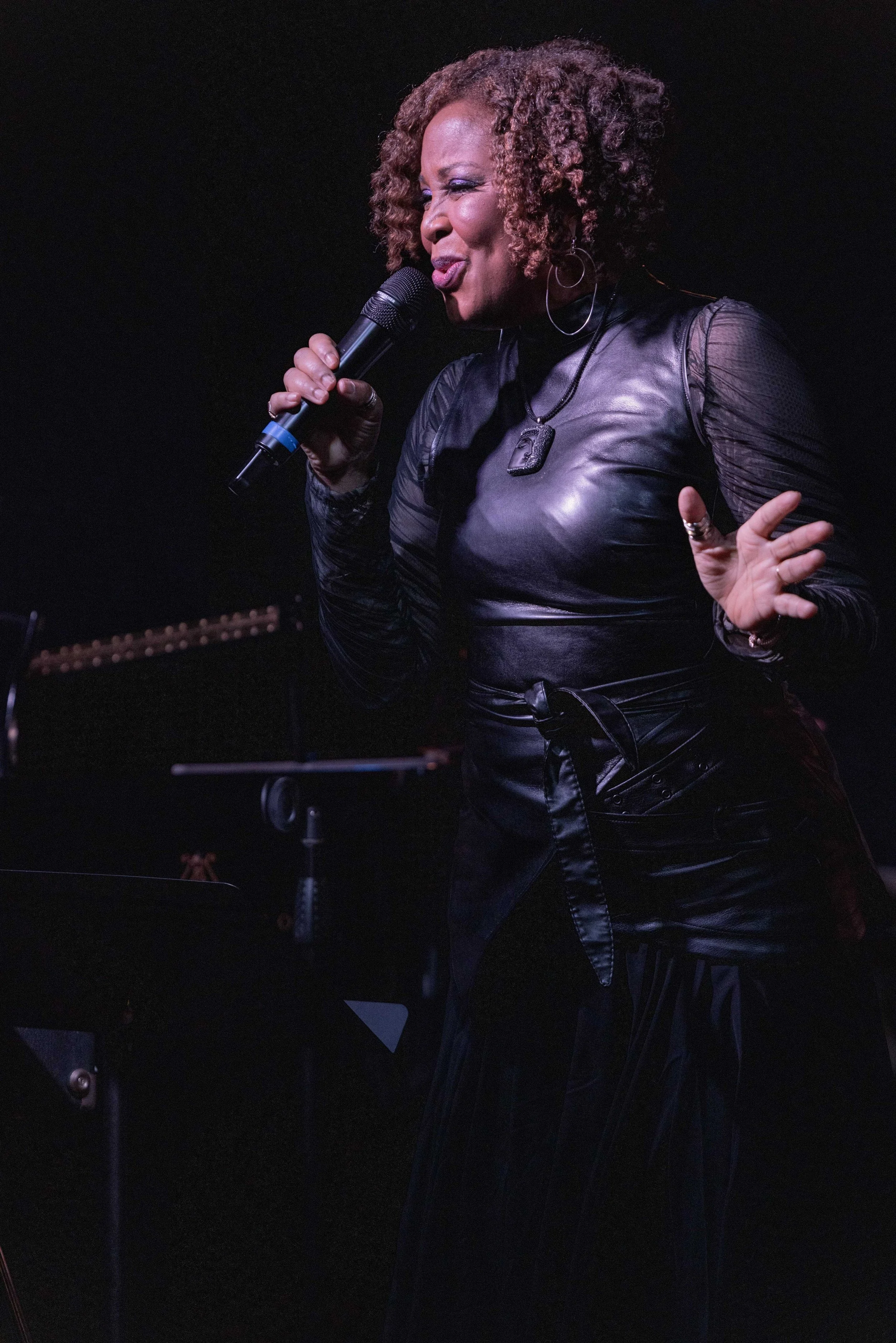 Lori Williams - Keystone Korner Baltimore (November 21, 2025)
Professional Photo Credit: Charles Norfleet Photography
Advertisement Photo by Roy Cox

The musicians: Michael Bowie (Bass), Tracey Cutler (Saxophone), Benjie Porecki (Piano), Mark Prince 