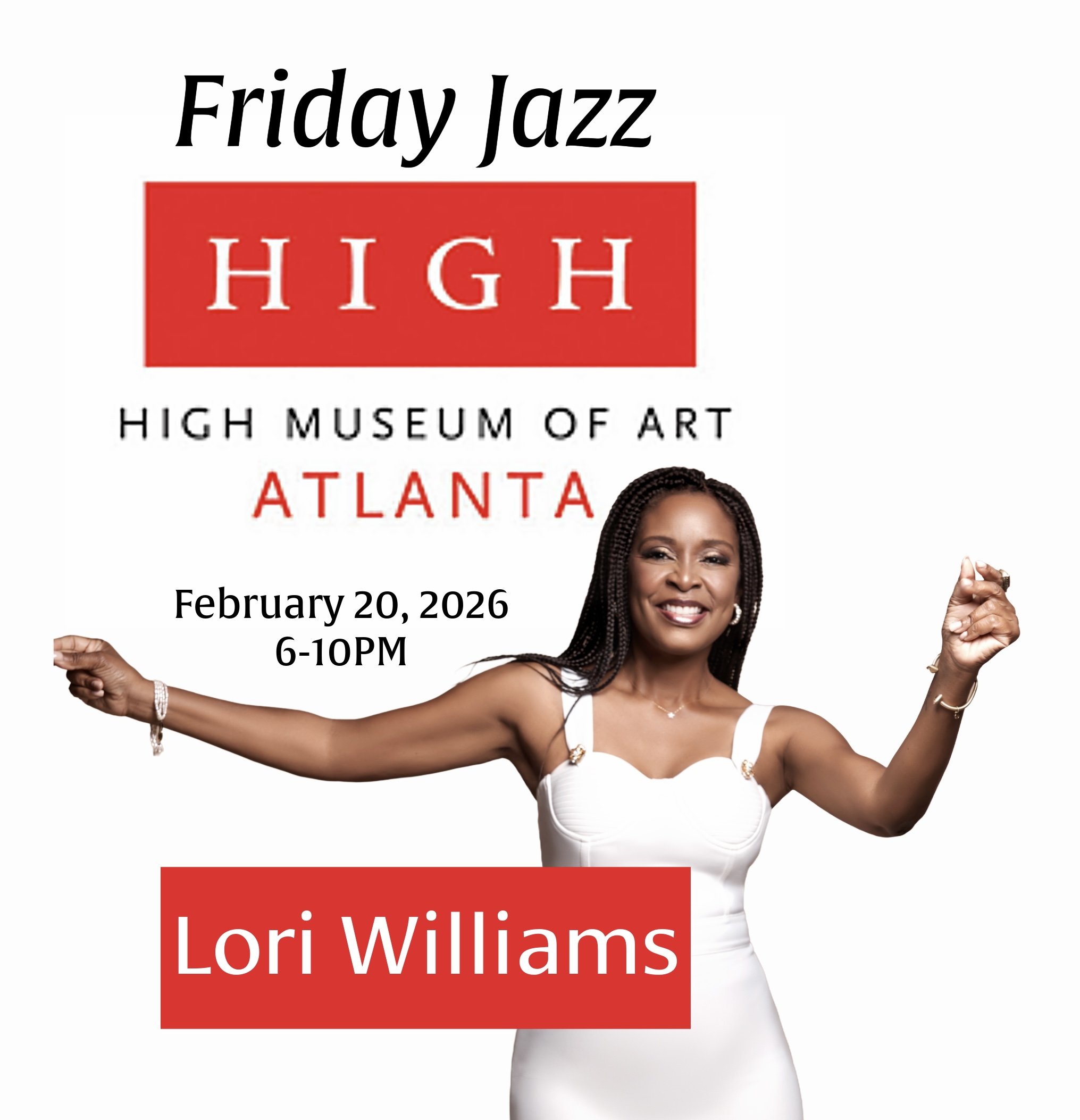 Friday Jazz with Lori Williams at High Museum of Art Atlanta