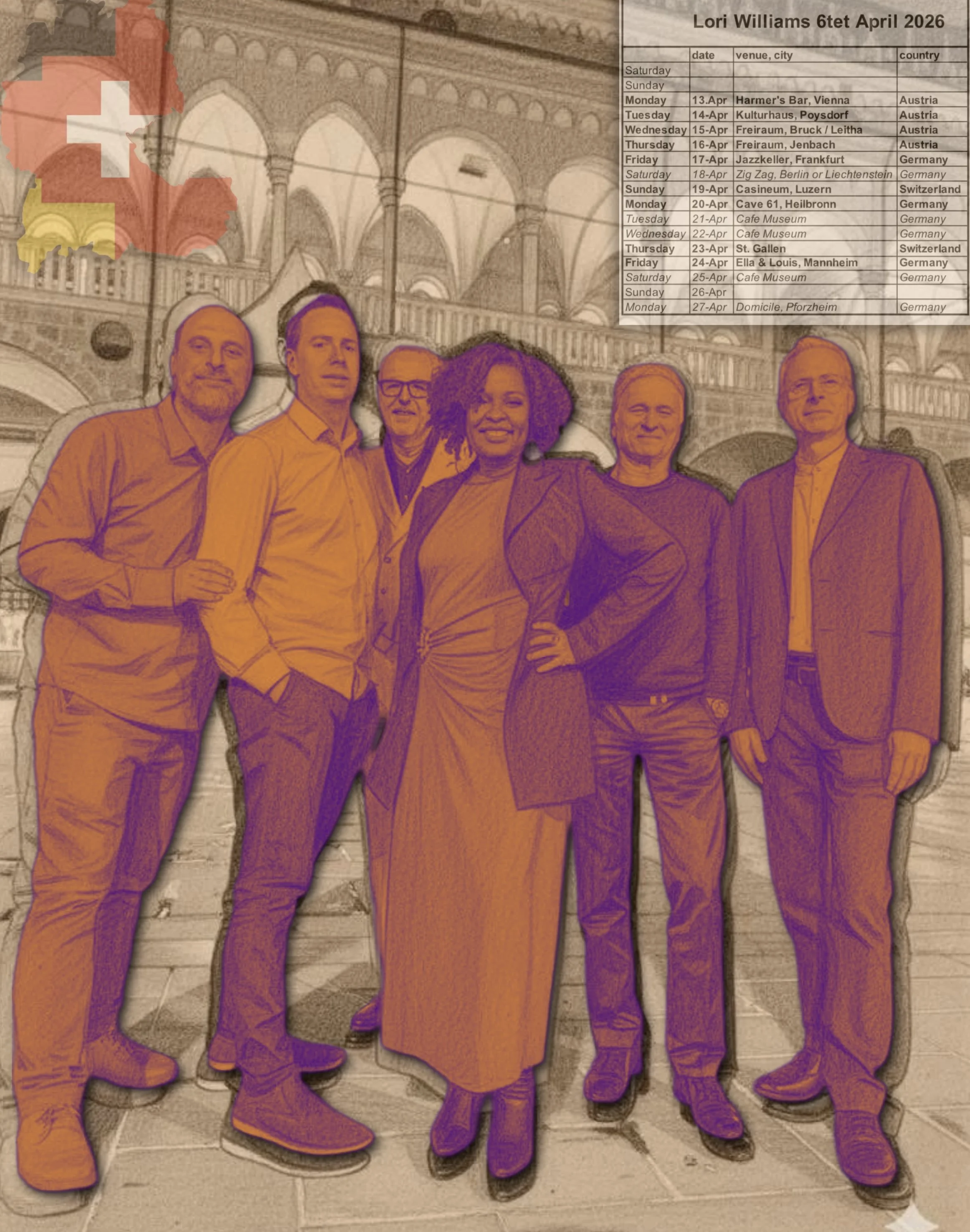 Spring European Tour