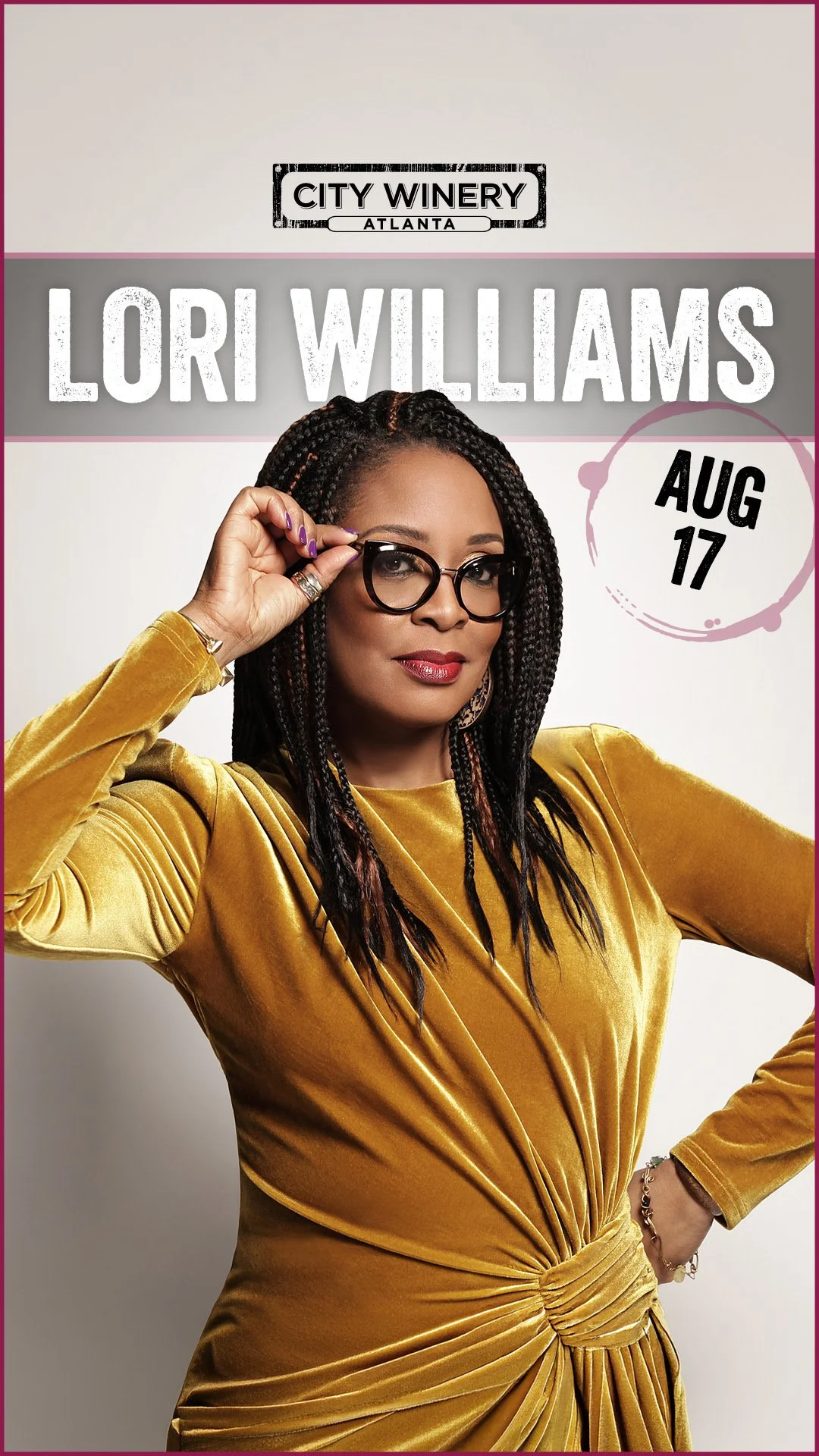 Lori Williams Returns to City Winery ATL