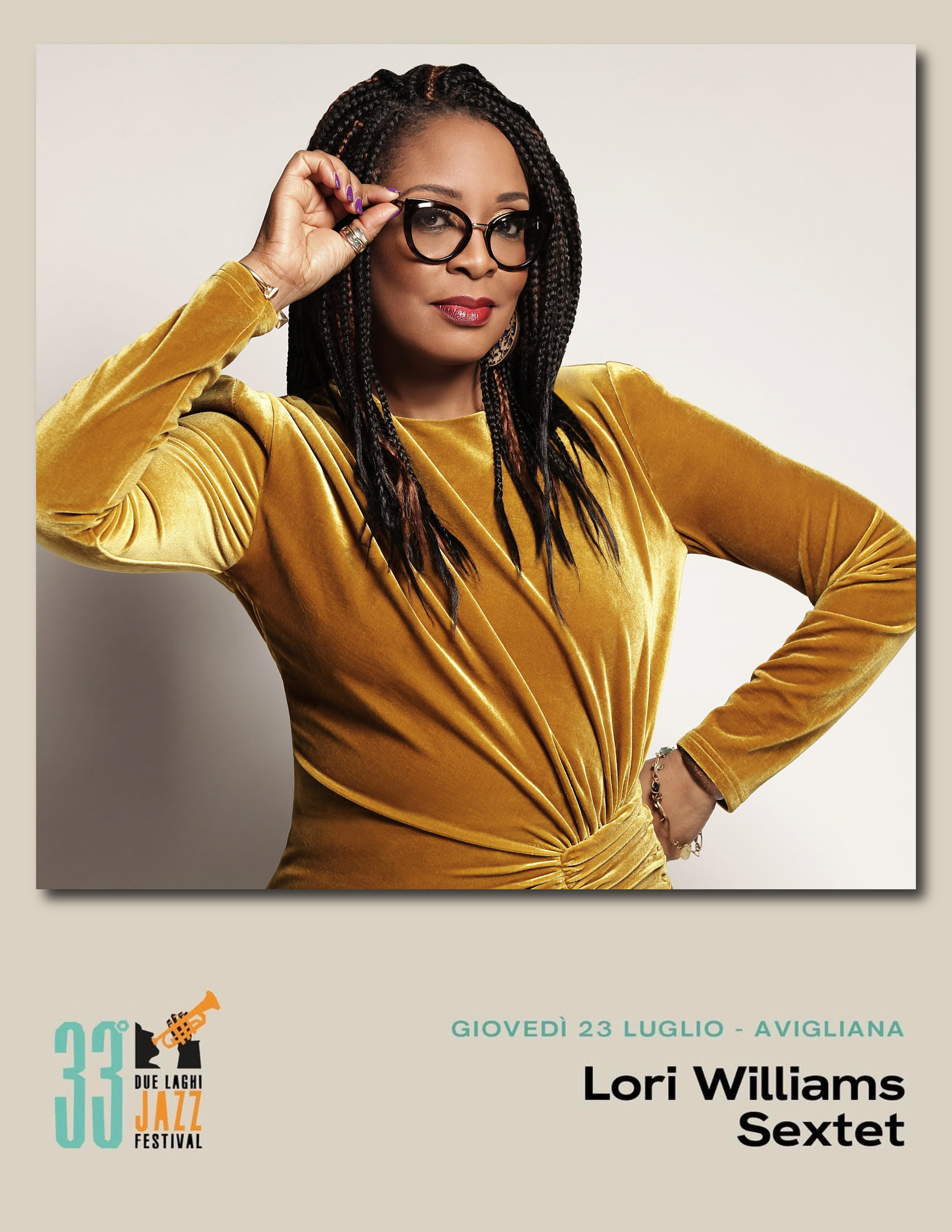 Due Laghi Jazz Festival - Lori Williams Sextet