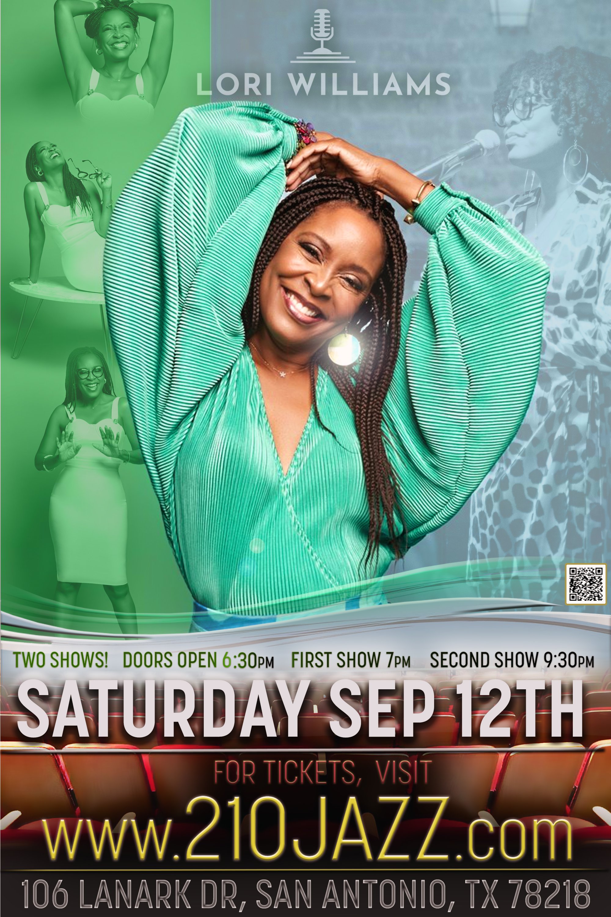 Big Bib Too Entertainment Presents Lori Williams 