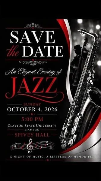 Spivey Hall Presents An Elegant Evening of Jazz