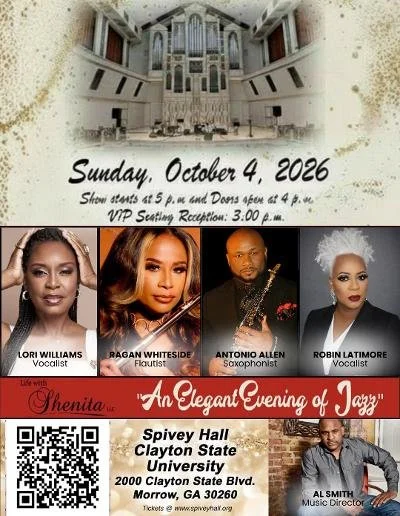 Spivey Hall Presents An Elegant Evening of Jazz