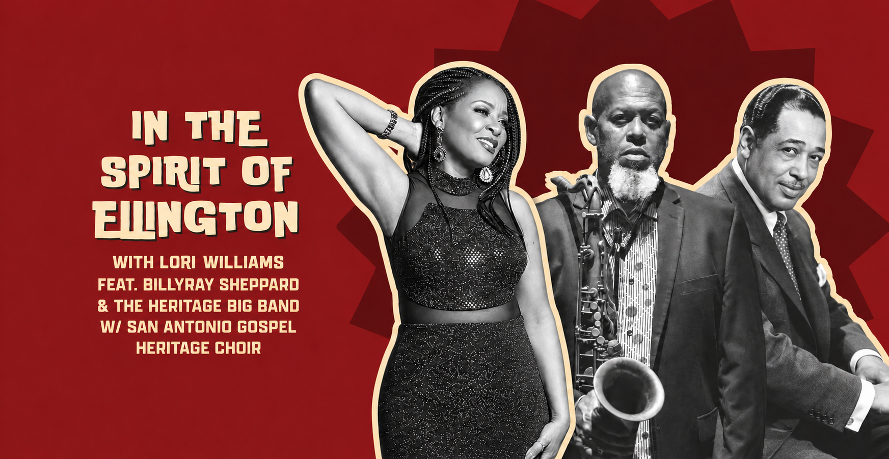 In tHE Spirit of Ellington: BillyRay Sheppard's Heritage Big Band