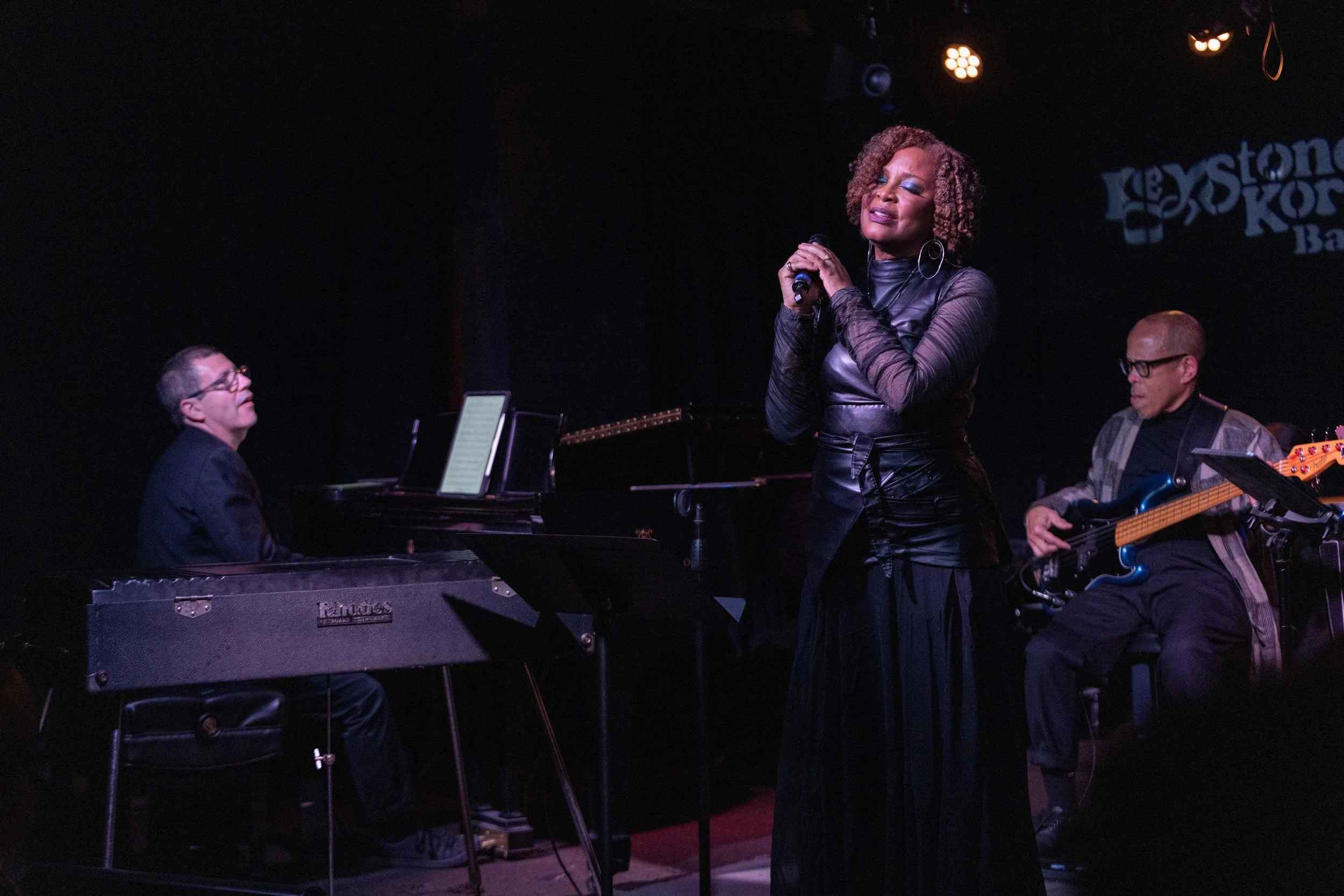 Lori Williams - Keystone Korner Baltimore (November 21, 2025)
Professional Photo Credit: Charles Norfleet Photography
Advertisement Photo by Roy Cox

The musicians: Michael Bowie (Bass), Tracey Cutler (Saxophone), Benjie Porecki (Piano), Mark Prince 