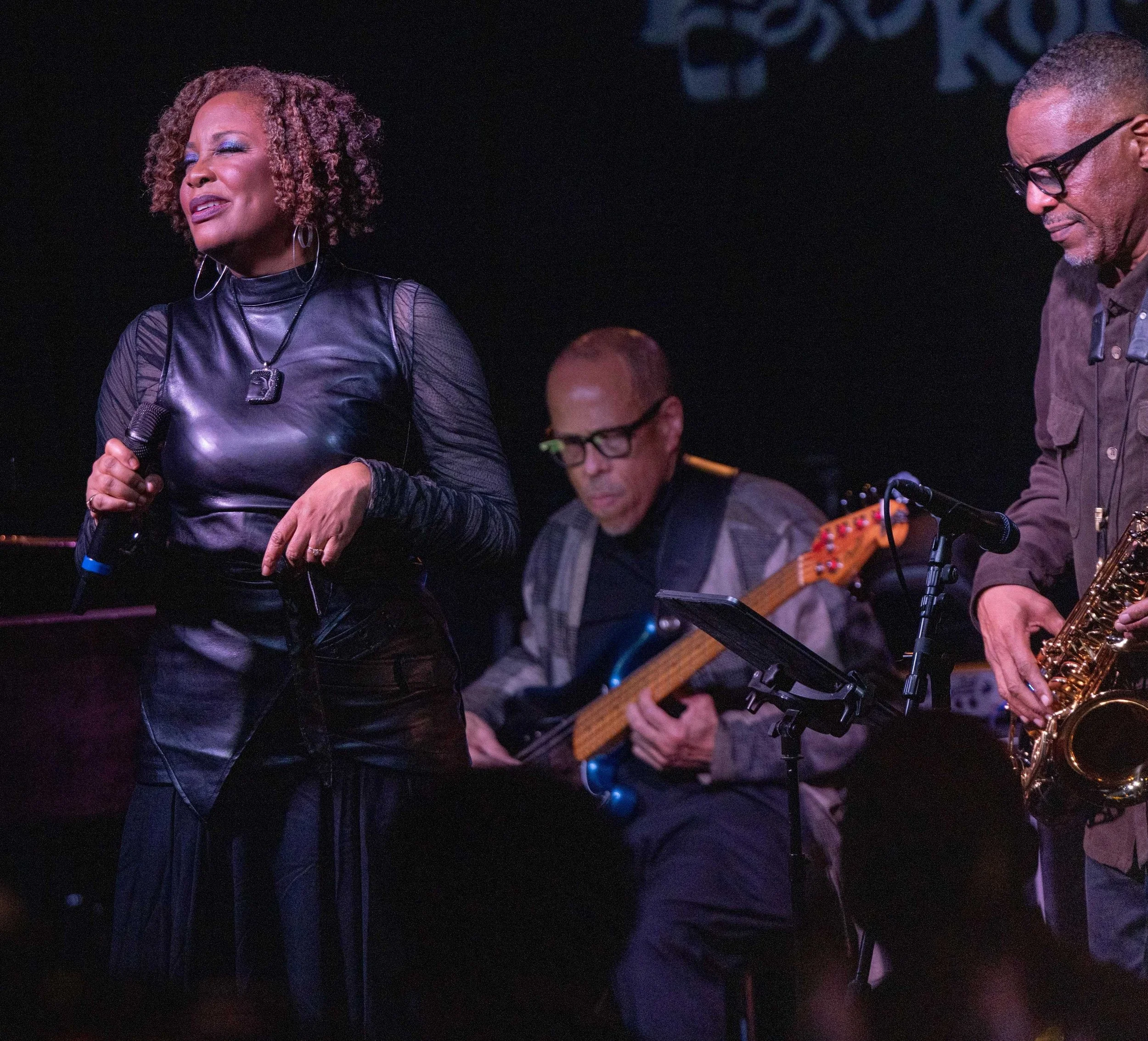 Lori Williams - Keystone Korner Baltimore (November 21, 2025)
Professional Photo Credit: Charles Norfleet Photography
Advertisement Photo by Roy Cox

The musicians: Michael Bowie (Bass), Tracey Cutler (Saxophone), Benjie Porecki (Piano), Mark Prince 