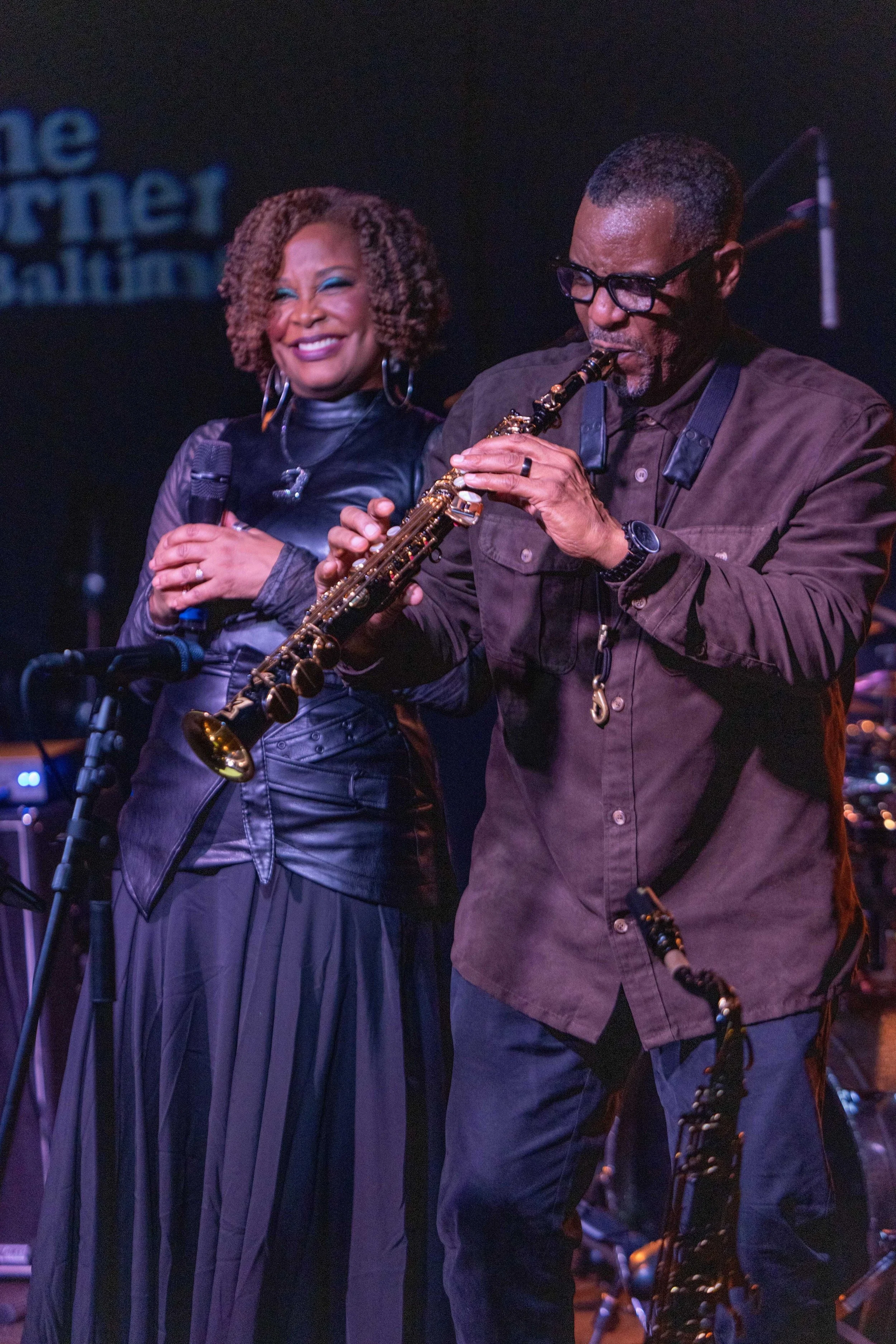 Lori Williams - Keystone Korner Baltimore (November 21, 2025)
Professional Photo Credit: Charles Norfleet Photography
Advertisement Photo by Roy Cox

The musicians: Michael Bowie (Bass), Tracey Cutler (Saxophone), Benjie Porecki (Piano), Mark Prince 