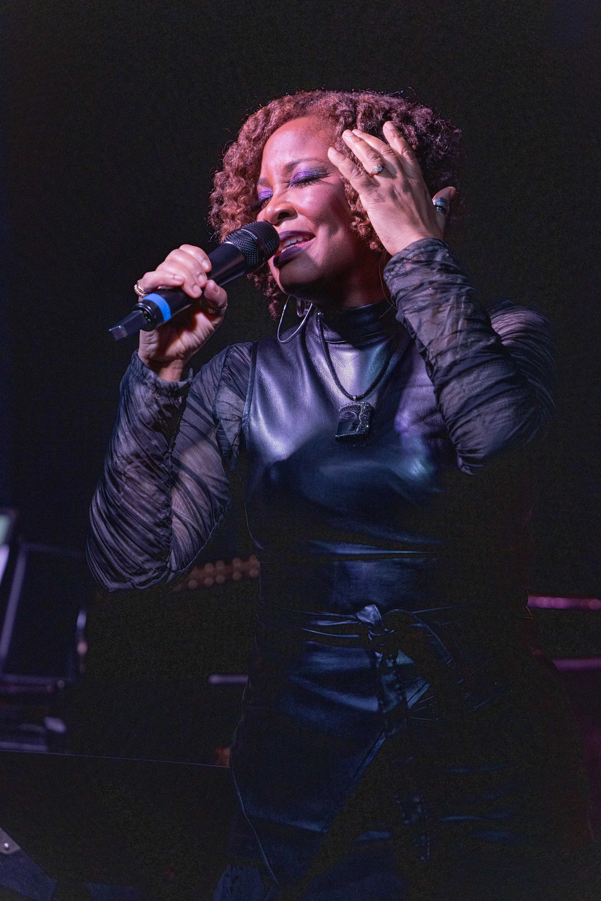 Lori Williams - Keystone Korner Baltimore (November 21, 2025)
Professional Photo Credit: Charles Norfleet Photography
Advertisement Photo by Roy Cox

The musicians: Michael Bowie (Bass), Tracey Cutler (Saxophone), Benjie Porecki (Piano), Mark Prince 