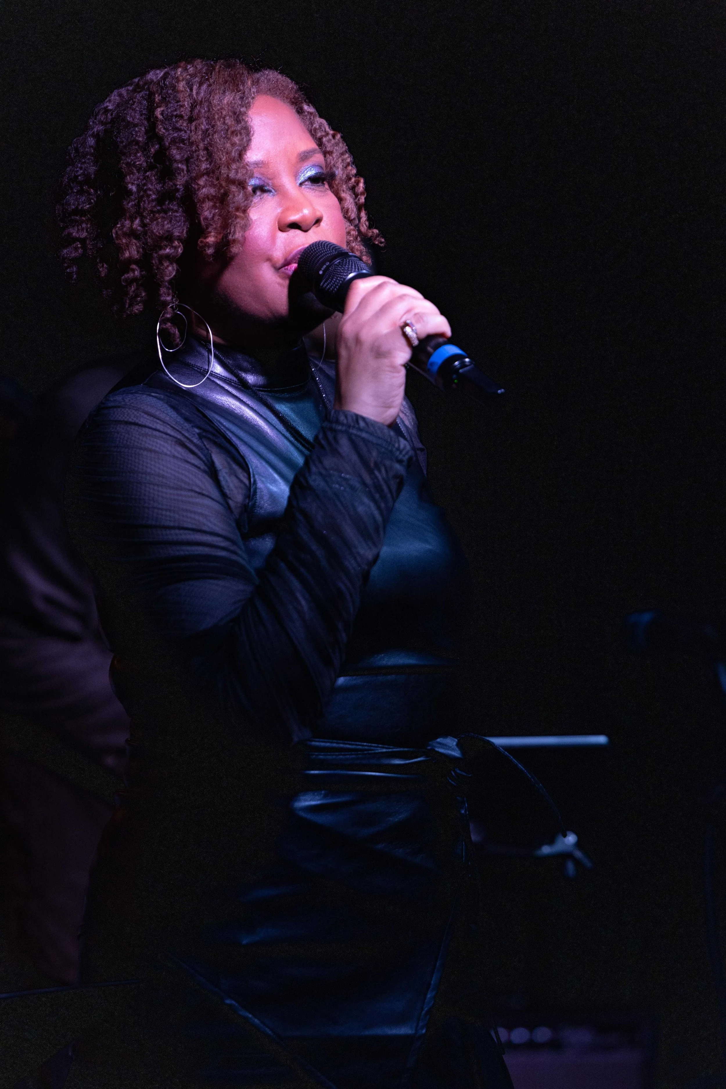 Lori Williams - Keystone Korner Baltimore (November 21, 2025)
Professional Photo Credit: Charles Norfleet Photography
Advertisement Photo by Roy Cox

The musicians: Michael Bowie (Bass), Tracey Cutler (Saxophone), Benjie Porecki (Piano), Mark Prince 