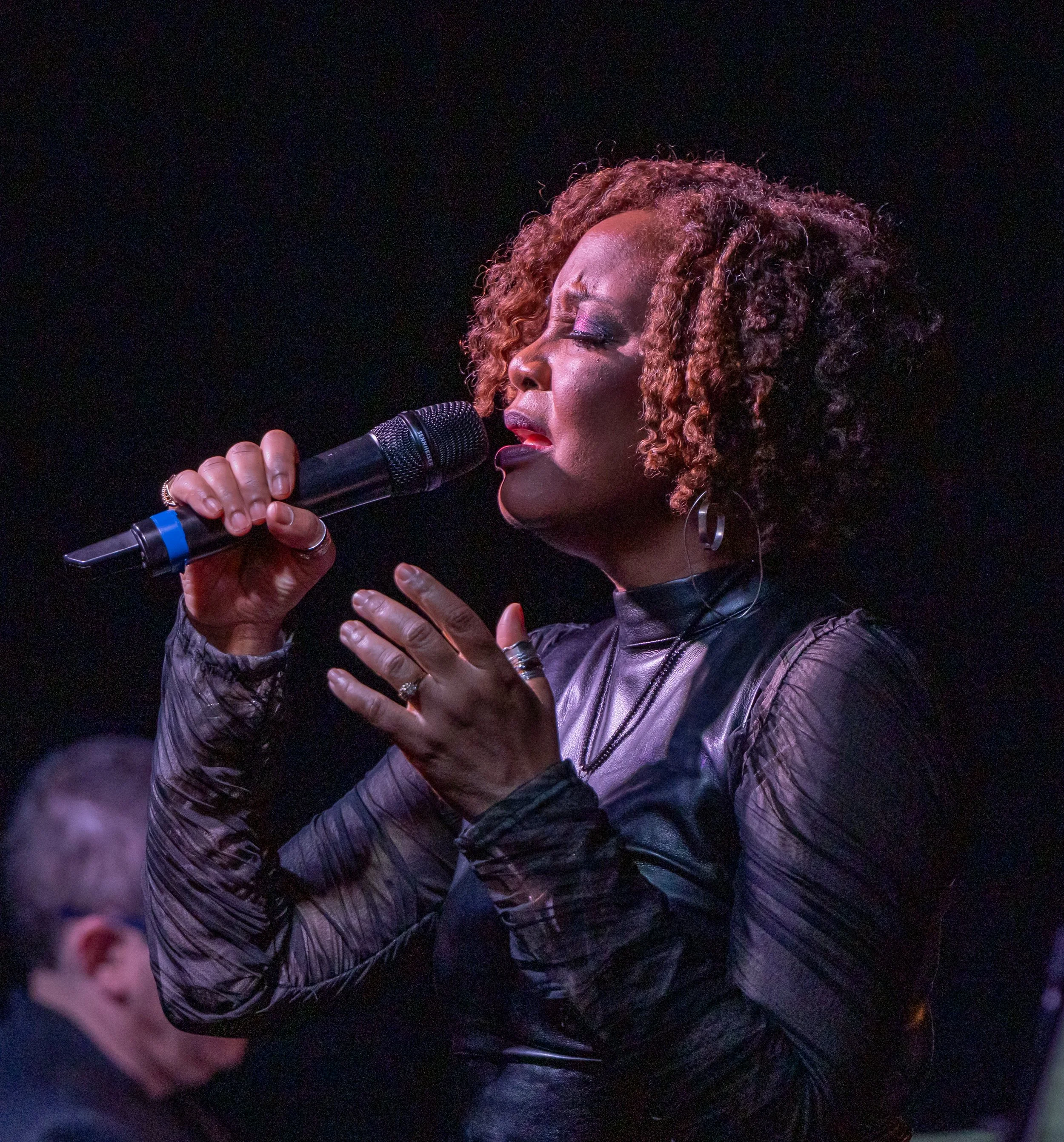 Lori Williams - Keystone Korner Baltimore (November 21, 2025)
Professional Photo Credit: Charles Norfleet Photography
Advertisement Photo by Roy Cox

The musicians: Michael Bowie (Bass), Tracey Cutler (Saxophone), Benjie Porecki (Piano), Mark Prince 