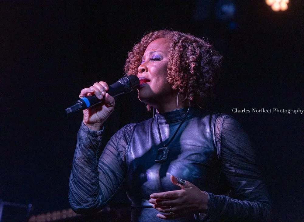 Lori Williams - Keystone Korner Baltimore (November 21, 2025)
Professional Photo Credit: Charles Norfleet Photography
Advertisement Photo by Roy Cox

The musicians: Michael Bowie (Bass), Tracey Cutler (Saxophone), Benjie Porecki (Piano), Mark Prince 