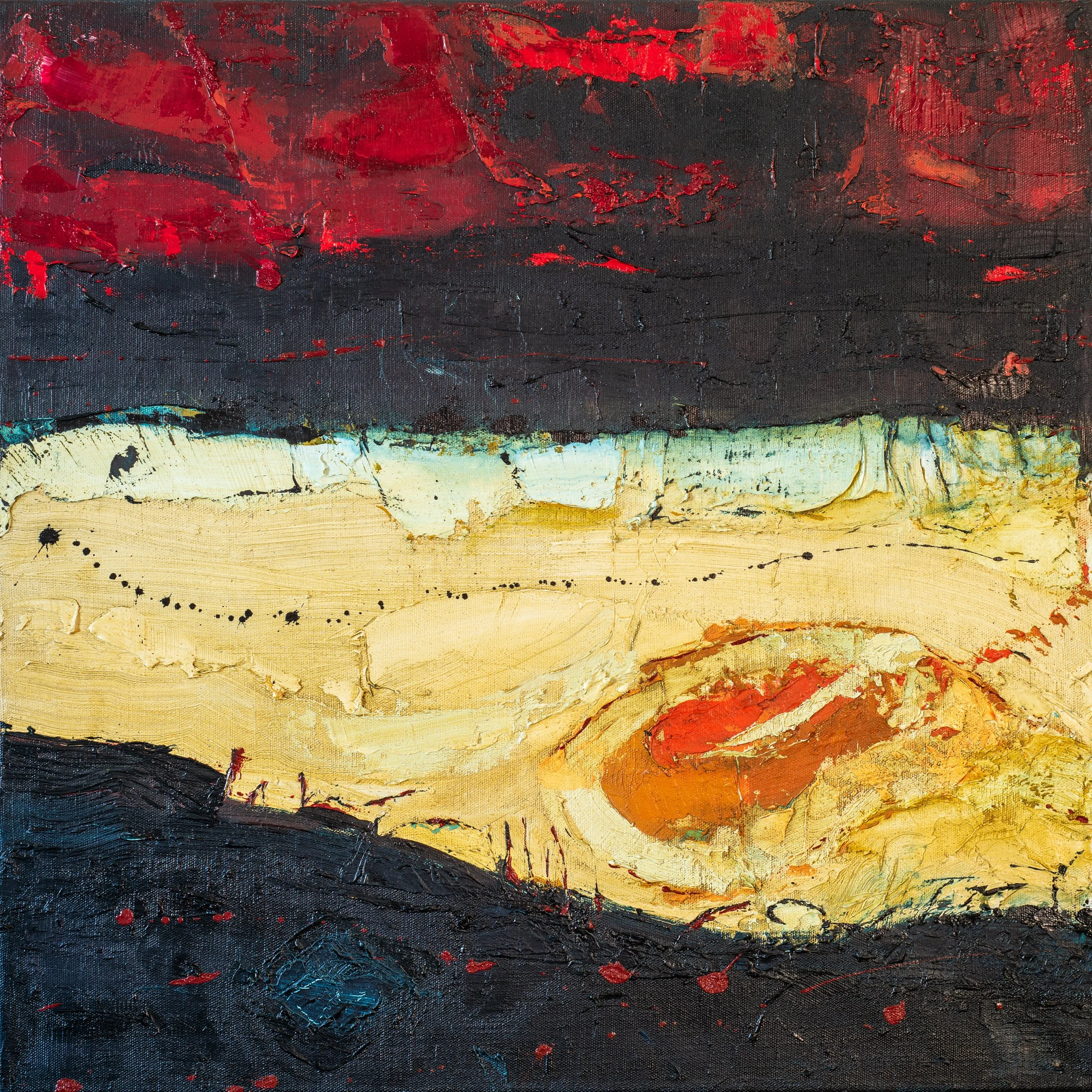 Wet Landscapes and Black Butter