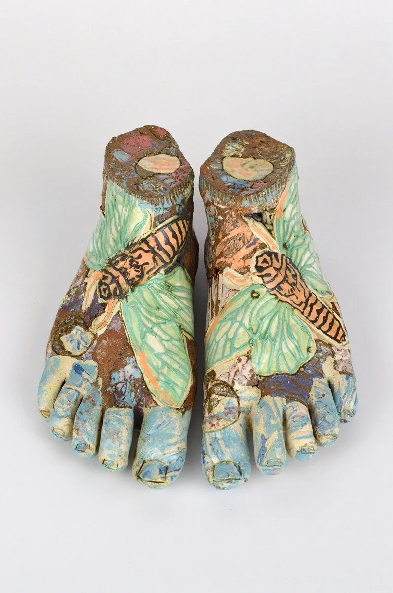 Cicada Feet