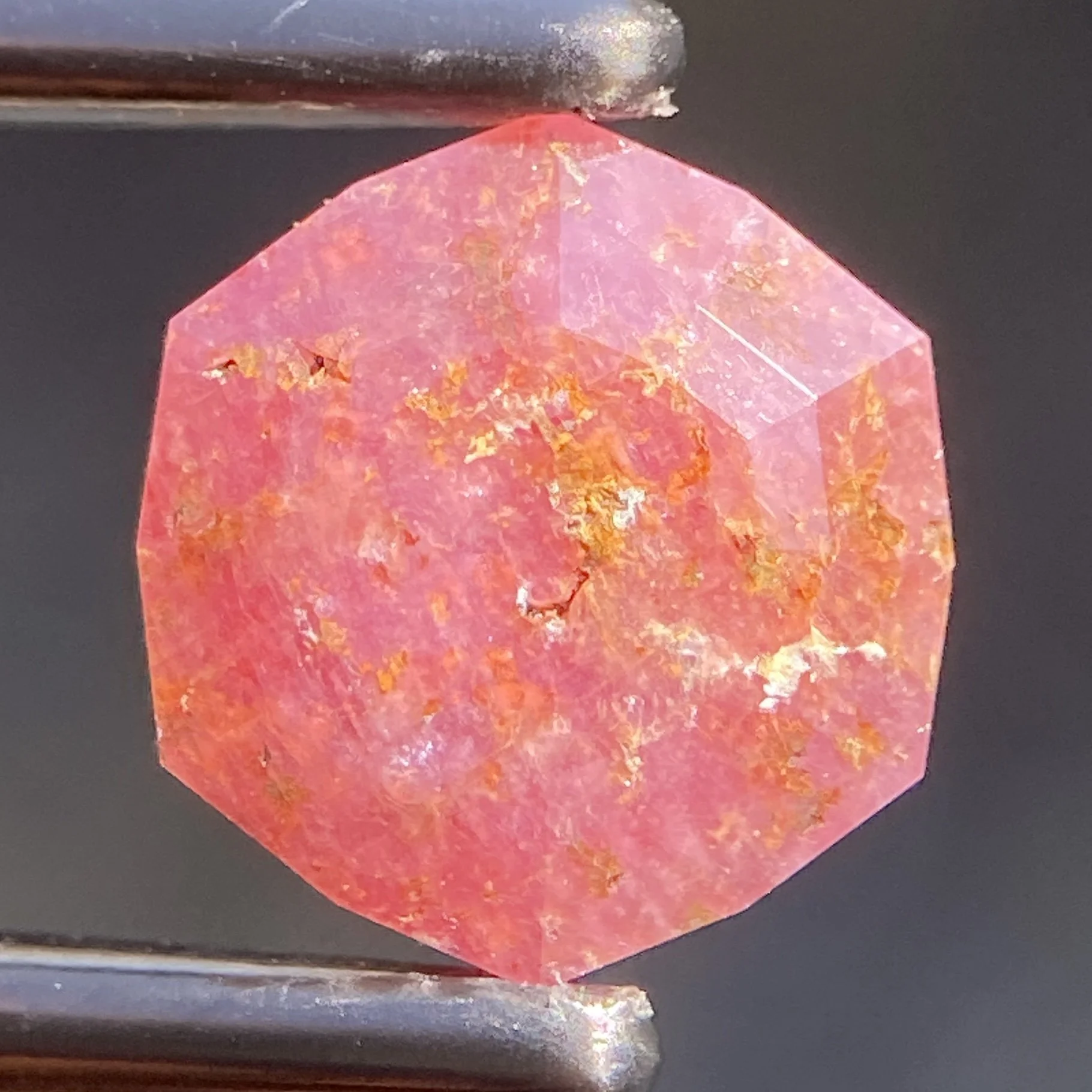 3.77 ct pink North Carolina ruby
