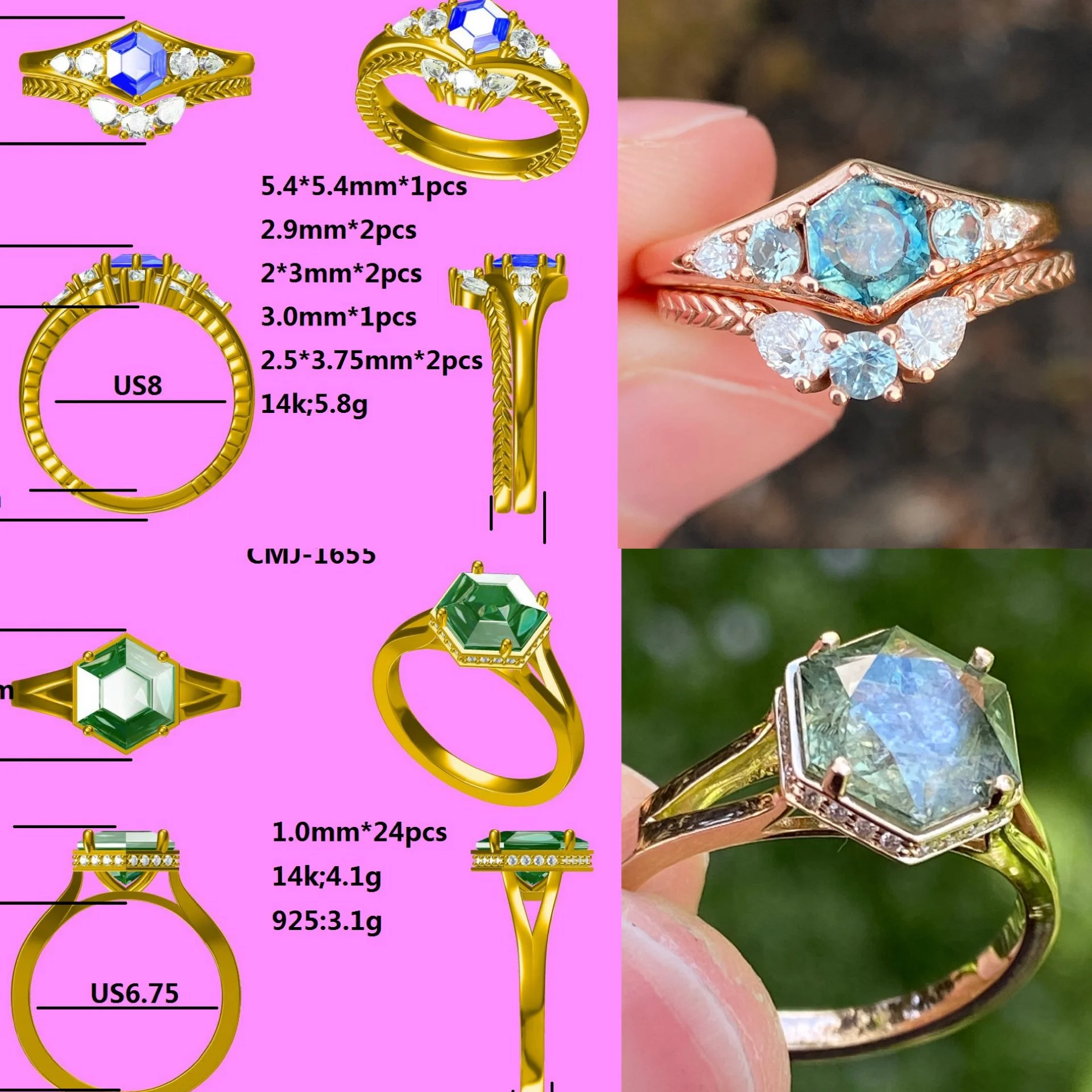 CAD Design to Jewelry