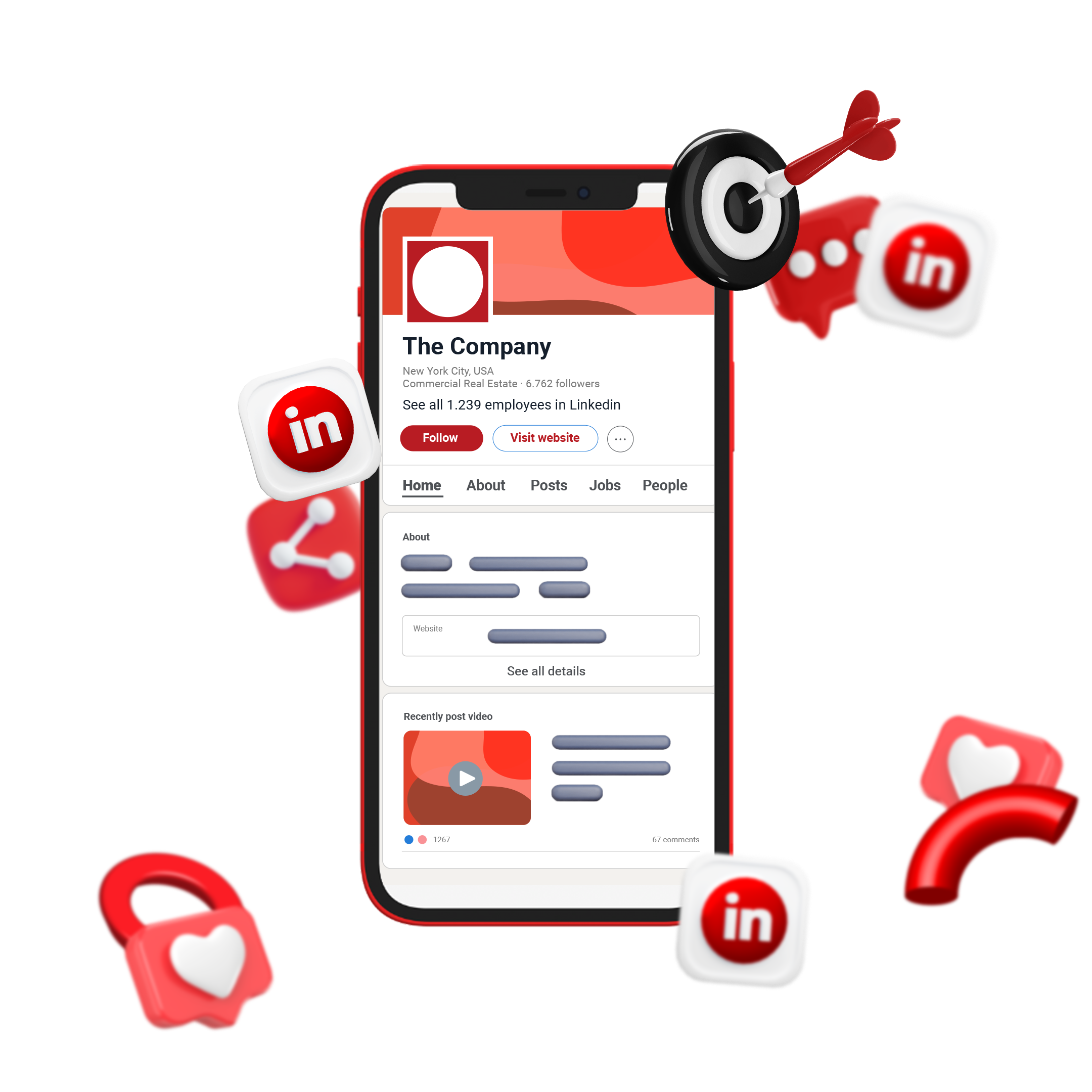 linkedin marketing services agency