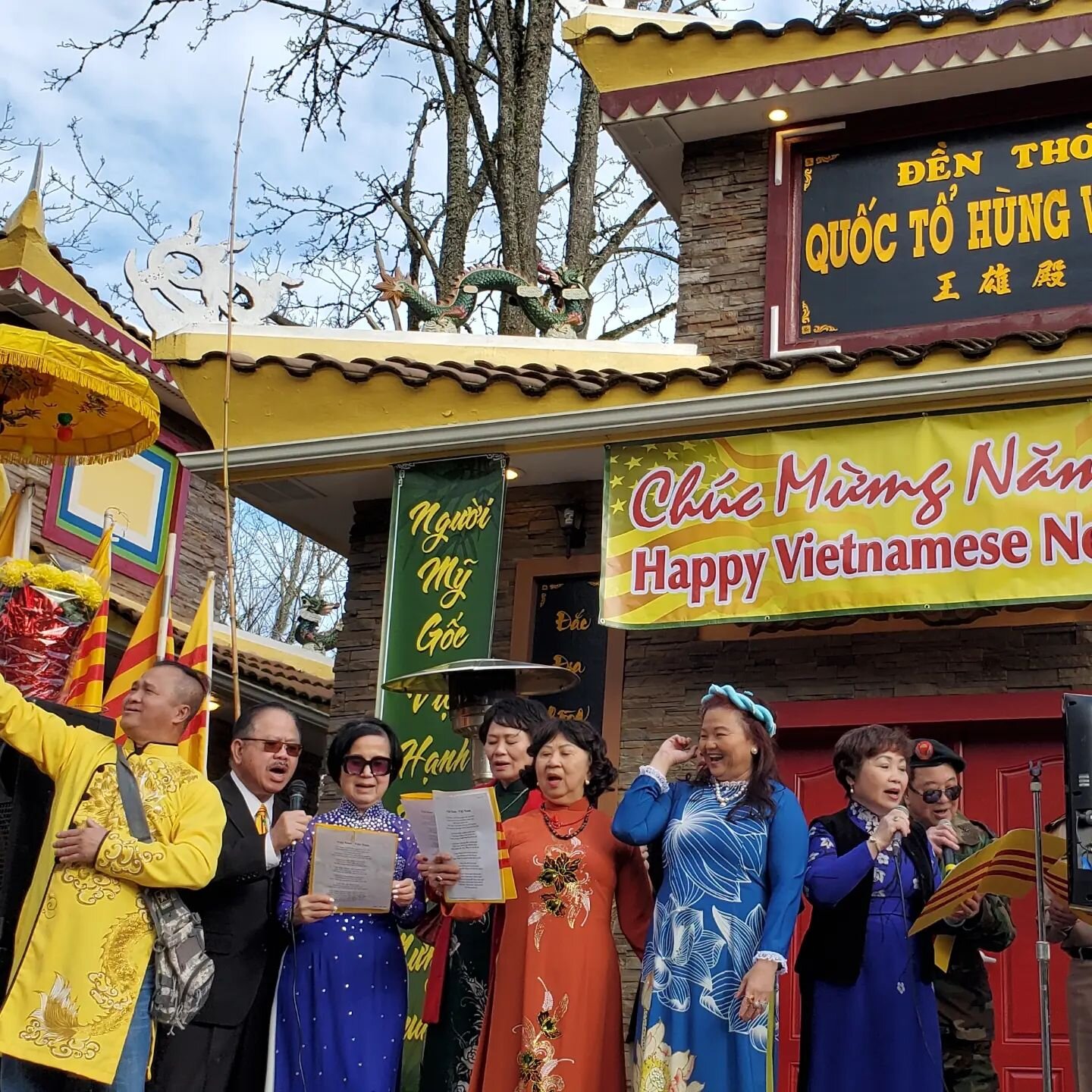 Ch&uacute;c mừng năm mới!  Our fesitivities have ended for today.  We have special Tết 12-3pm for visitors on Sunday.  M&ugrave;ng 2 Tết. #tetinseattle  #vietnamculture #westseattle