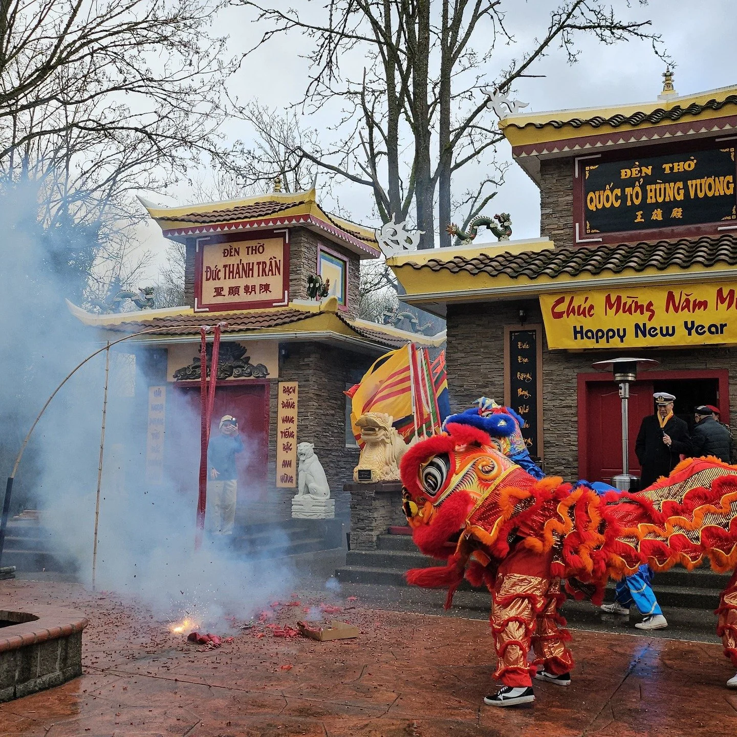 To our community and volunteers, thank you for attending and helping us at the cultural events, going to day of service to tiny villages, and supporting our mission of sharing our culture. Peace and good health to all in 2026.
Images at Vietnamese Cu