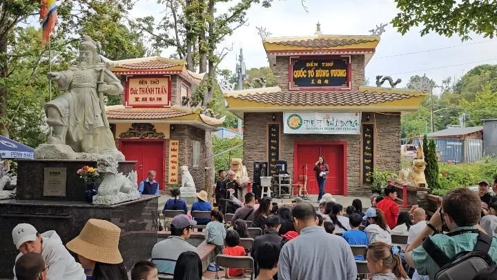 Some scenes from the Children's Moonlight Festival on September 12, 2026 Vietnamese Cultural Center in West Seattle.  Grateful for everyone who attended.  #vietinseattle #tetnhidong #westseattle #vietnameseculturalcenter