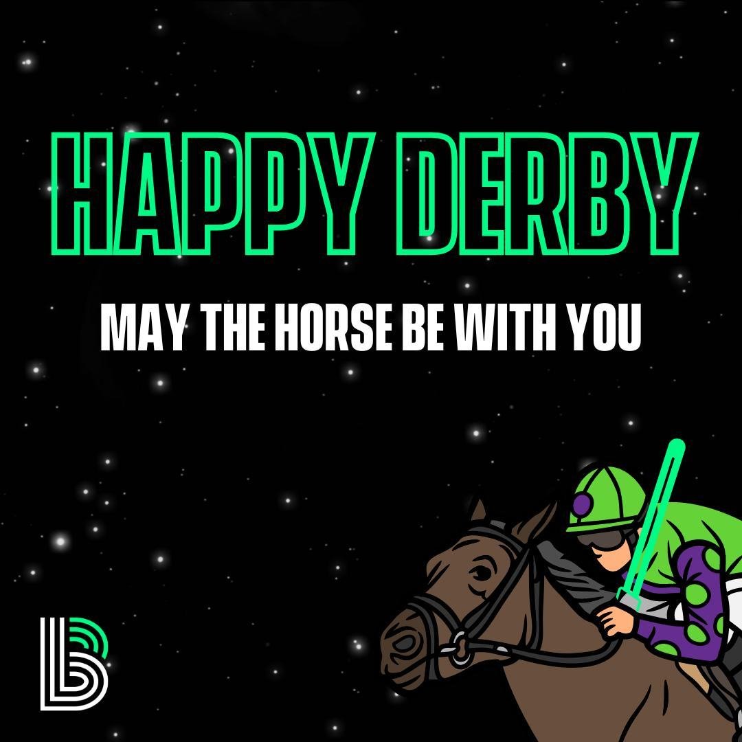 🐎 Happy 150th Derby, Kentuckiana! 🐎

🌹 Let's celebrate this monumental anniversary in style! And may the horse be with you! 🐴

#KentuckyDerby150 #KentuckyDerby #KentuckianaPride #StarWarsDay #ItsAKentuckyThing #Celebrations #BigBrothersBigSisters