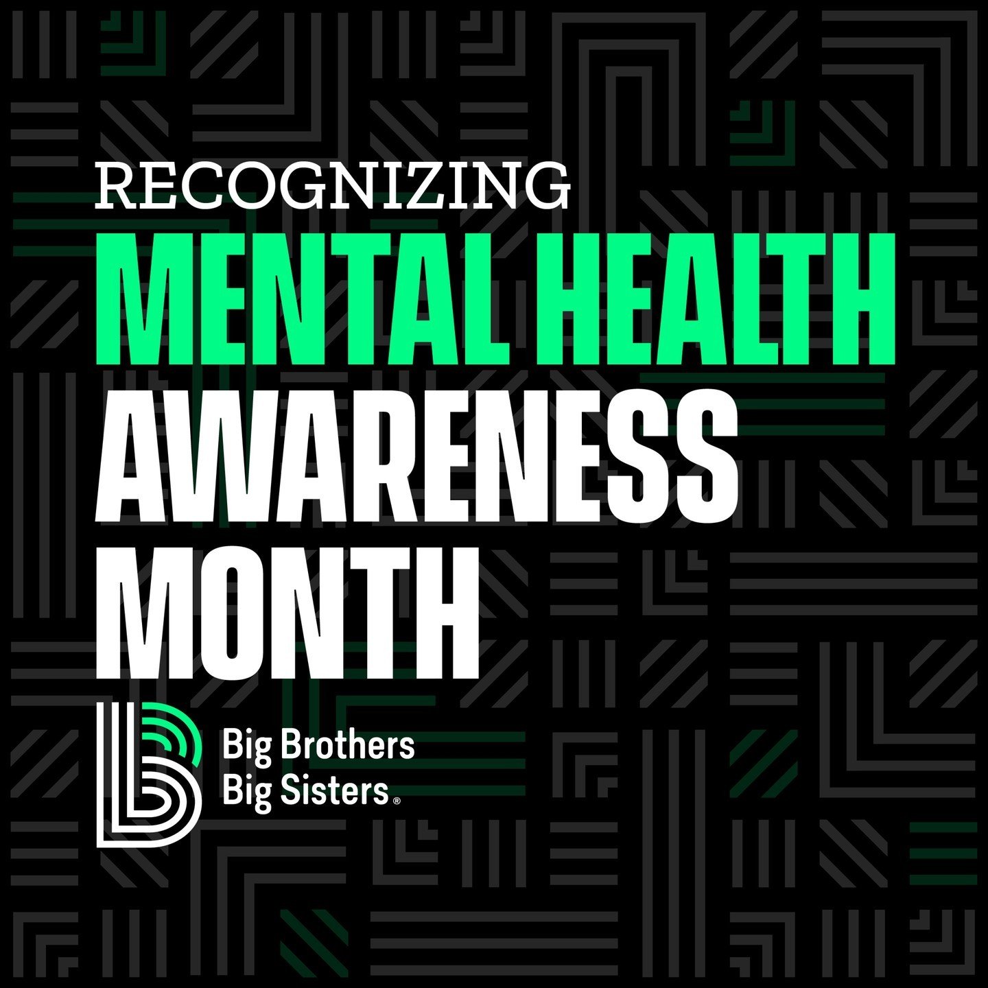 🧠💚 Did you know that 1 in 6 young people, ages 6-17, experience a mental health disorder annually? It's time to raise awareness and take action this #MentalHealthAwarenessMonth!

Research shows that having a mentor can make a significant difference