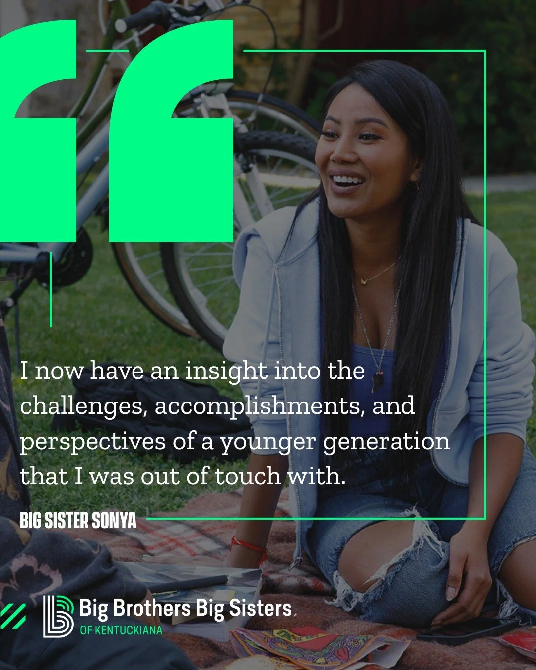 Mentoring brings people together. Regardless of background, becoming a Big bridges the generational gap, fosters connections, and strengthens communities. We all benefit from #mentoring, because when young people realize their full potential, they ch