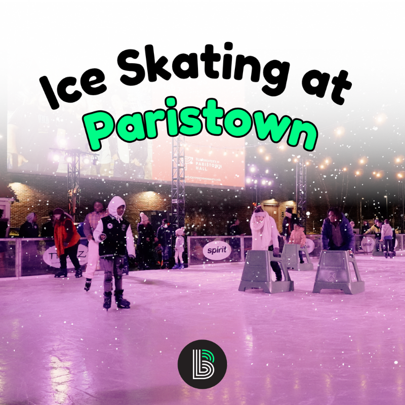Ice Skating at Paristown