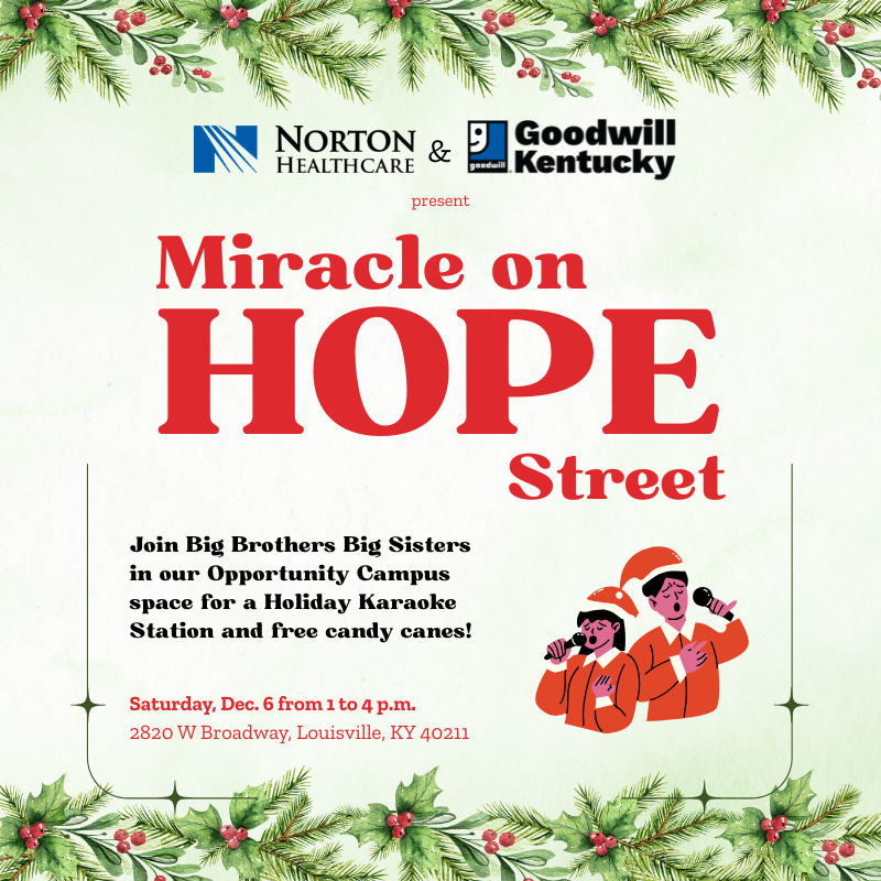 Holiday Karaoke at Miracle on HOPE Street!