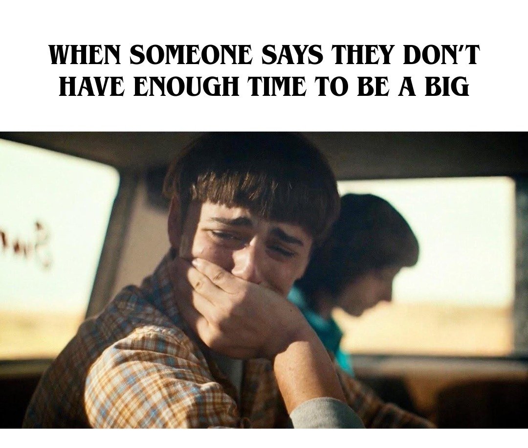 It's the 𝐒𝐭𝐫𝐚𝐧𝐠𝐞𝐬𝐭 𝐓𝐡𝐢𝐧𝐠, but we hear it all the time. We feel a little 𝘜𝘱𝘴𝘪𝘥𝘦 𝘋𝘰𝘸𝘯 about it too.

But here&rsquo;s the truth: You don&rsquo;t need psychic superpowers to make a positive impact. It doesn't take dozens of hours