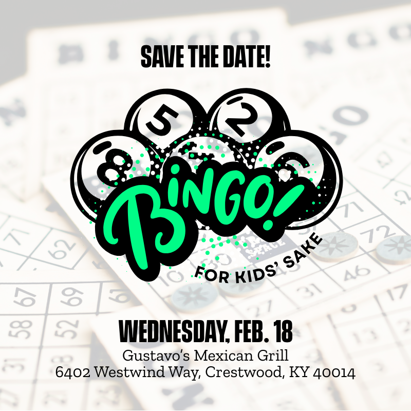 BINGO For Kids' Sake