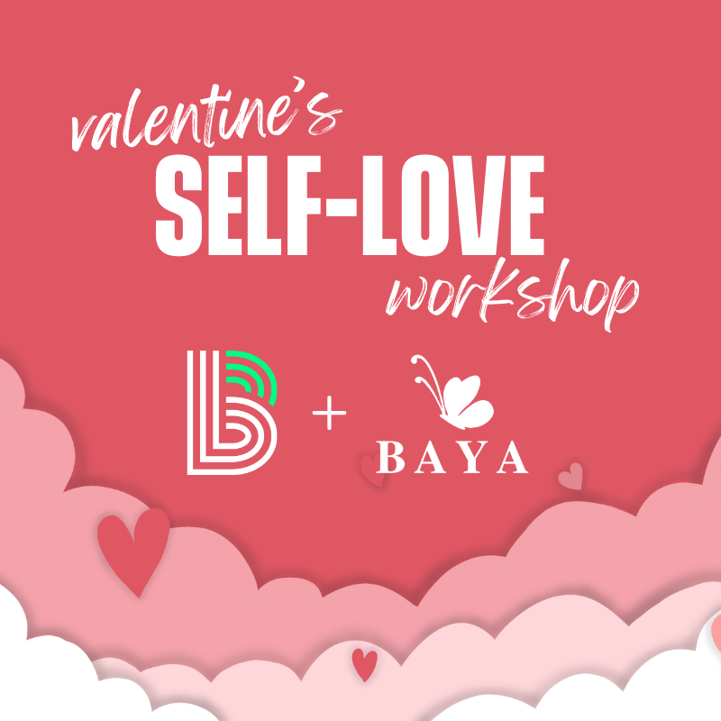 Valentine Retreat at the B.A.Y.A. Center 💚