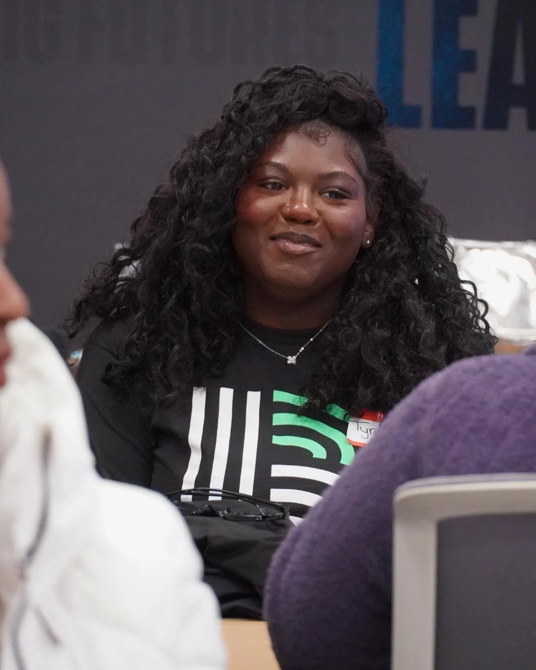 BIG shoutout to our Big Futures young adults! 🙌 Members of the Youth Voice Board helped organize and host a volunteer recruitment night this week, with longtime mentees Asia and Tyreesha speaking on the impact of mentoring and others helping the eve