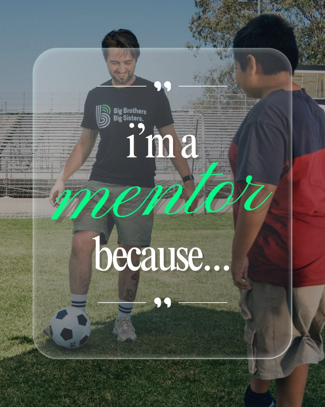 💭 Think back for a moment&hellip; Was there someone who believed in you when you needed it most? Someone who listened, encouraged you, or helped you see what was possible?

That&rsquo;s mentoring. And everyone has a story.

Whether you were mentored