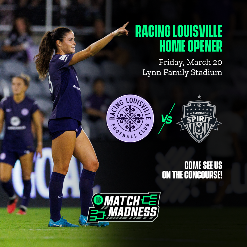 Tickets for Matches: Racing Louisville FC vs. Washington Spirit