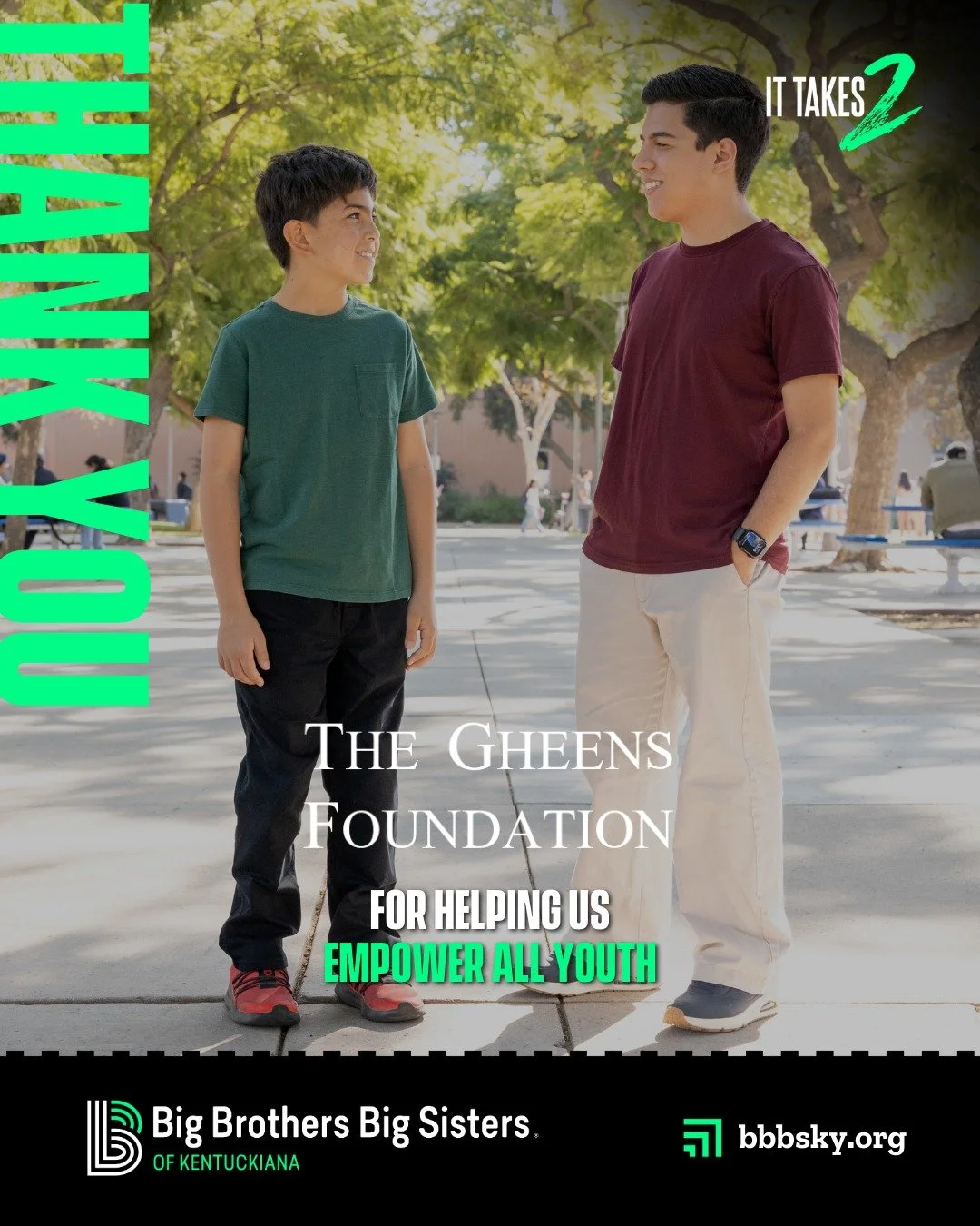 Mentoring is connection. Consistency. Caring. All 𝘺𝘰𝘶 need is the desire to make a positive impact on a young person's life. We'll handle the rest.

Free activities, monthly support sessions, and ongoing resources set us apart as the BEST mentorin