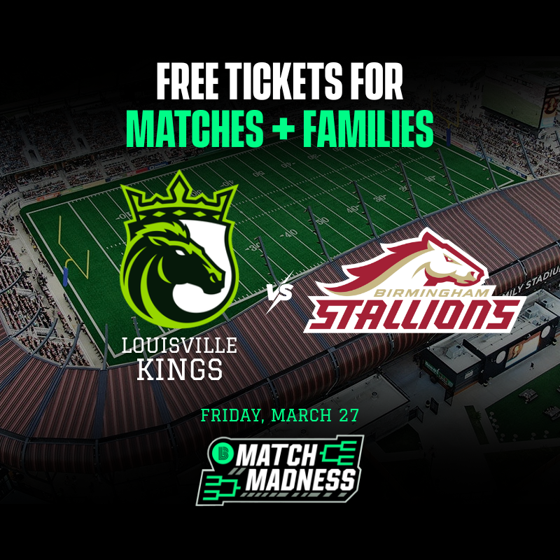 Louisville Kings UFL Tickets