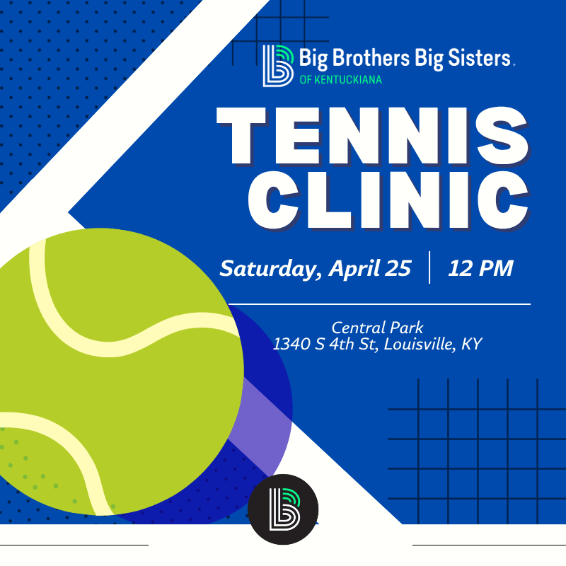 BBBS Tennis Clinic