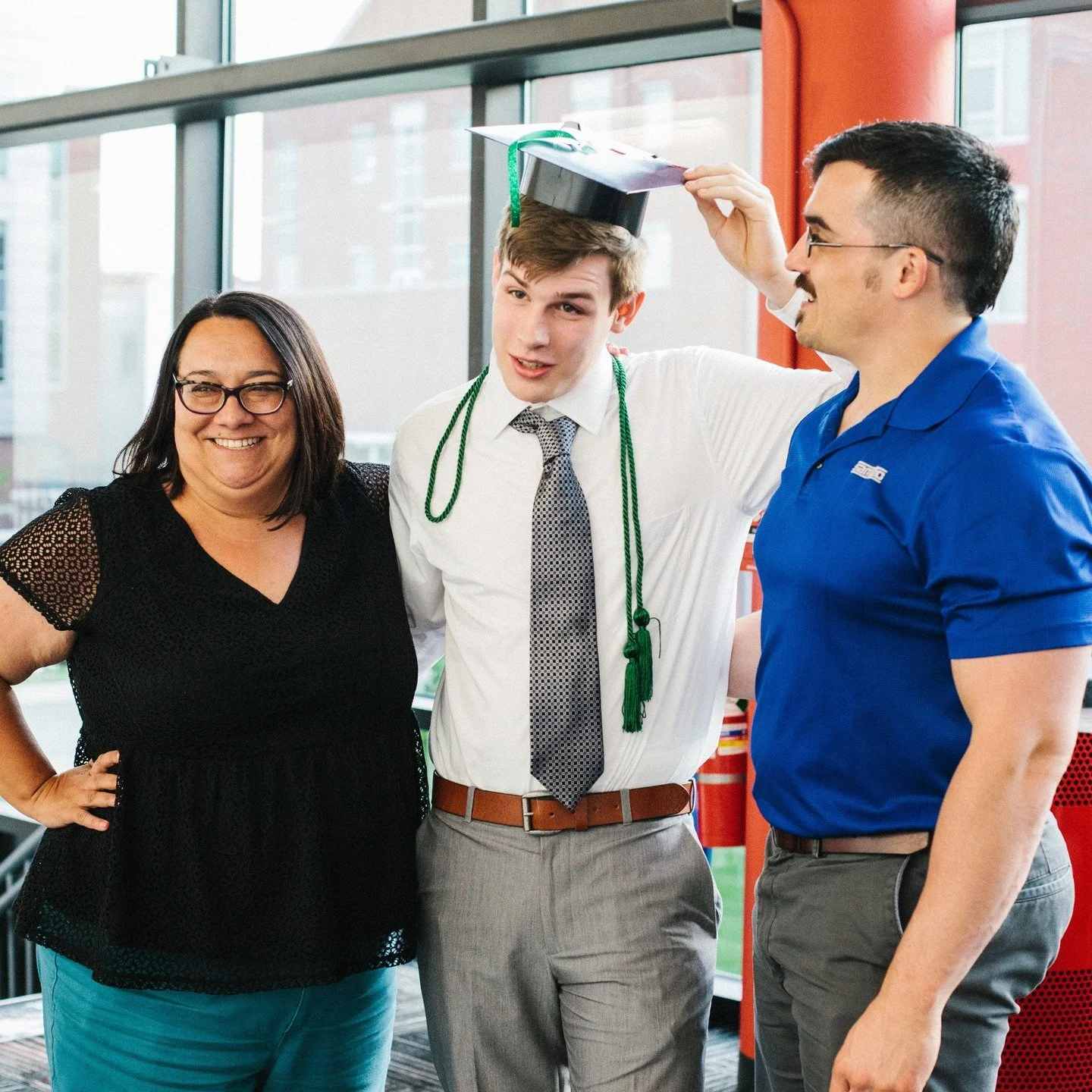 "Where I felt I was failing as a parent, he had a Big Brother to help him see his dreams come true" 💚

Michael was a mentee in our @samtecinc School to Work program when it first launched in 2016, where he was matched with his Mentor Danie