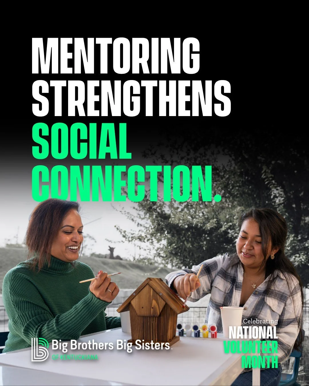 Mentoring is social infrastructure, precisely because its benefits compound and spread. From transforming youth lives, to the reciprocal impact for mentors, all the way to impacting the community as a whole &mdash; 𝐌𝐄𝐍𝐓𝐎𝐑𝐒𝐇𝐈𝐏 𝐌𝐀𝐓𝐓𝐄𝐑𝐒