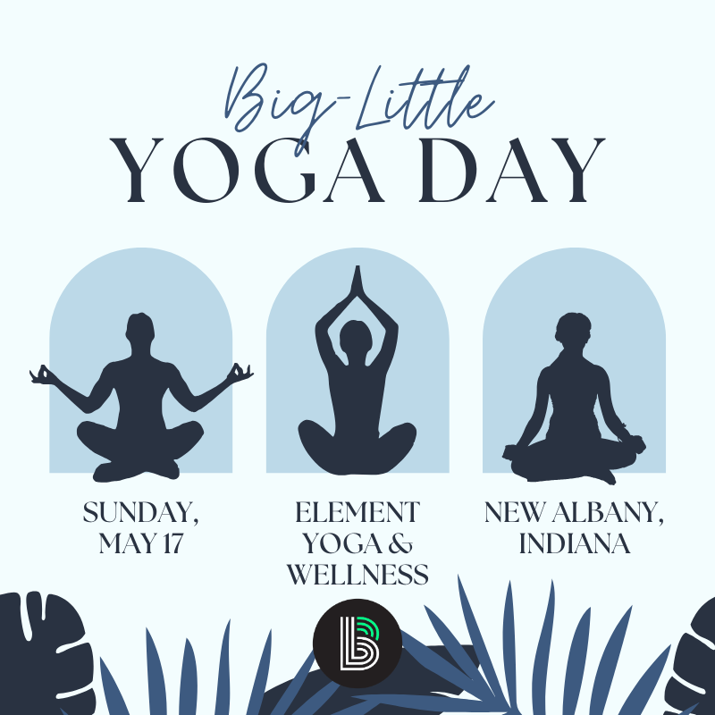 Stretch & Unwind: Big-Little Yoga Day