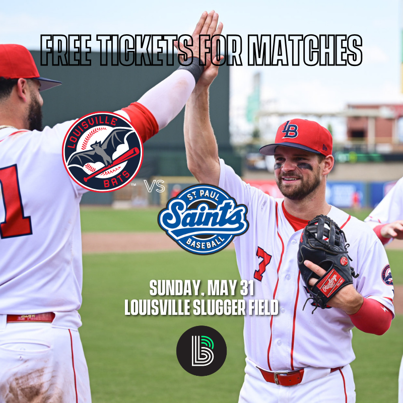 Baseball Tickets: Louisville Bats vs. St. Paul